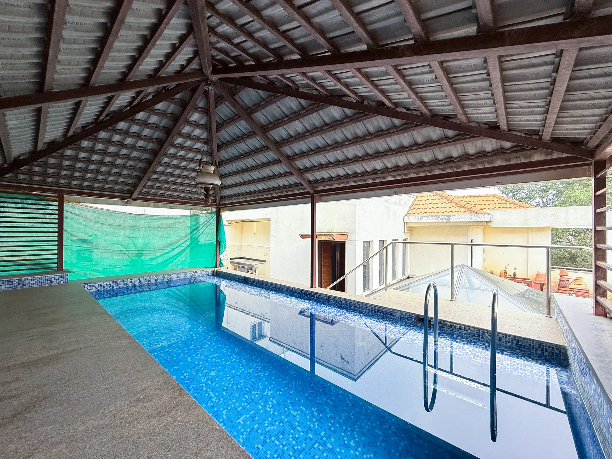 Terrace Pool 3 at Lagoon Luxe, Bengaluru