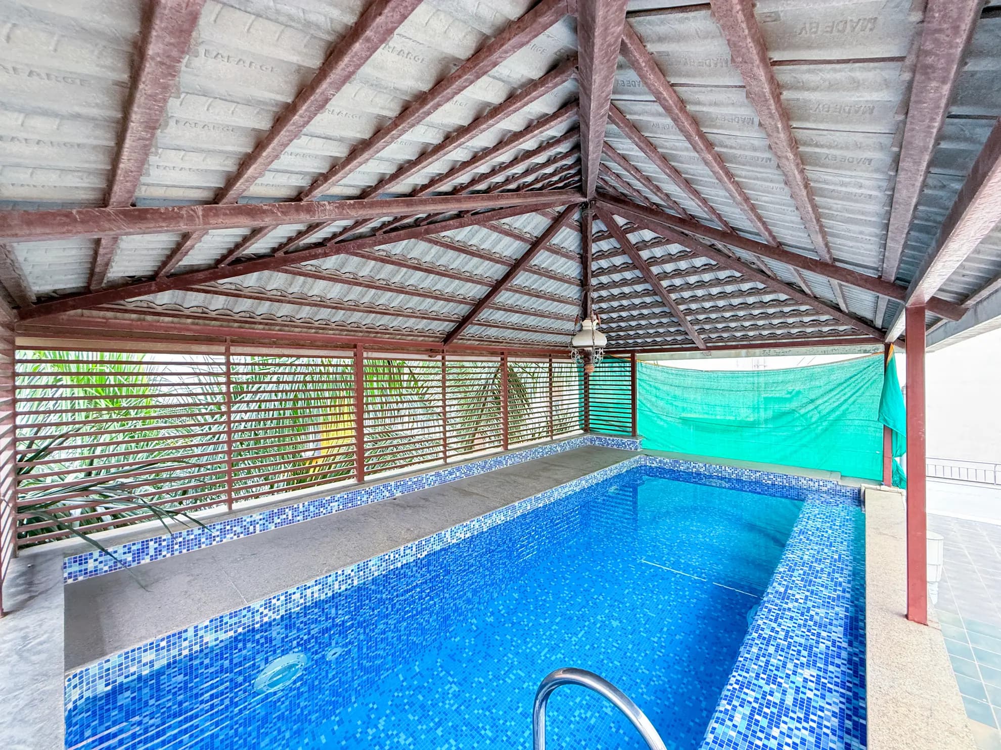 Terrace Pool 2 at Lagoon Luxe, Bengaluru