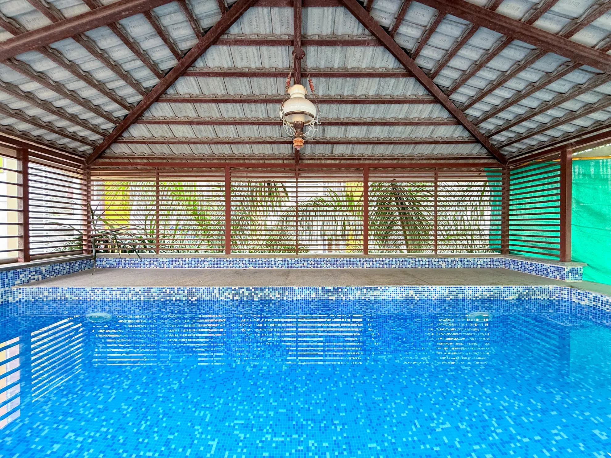 Terrace Pool at Lagoon Luxe, Bengaluru