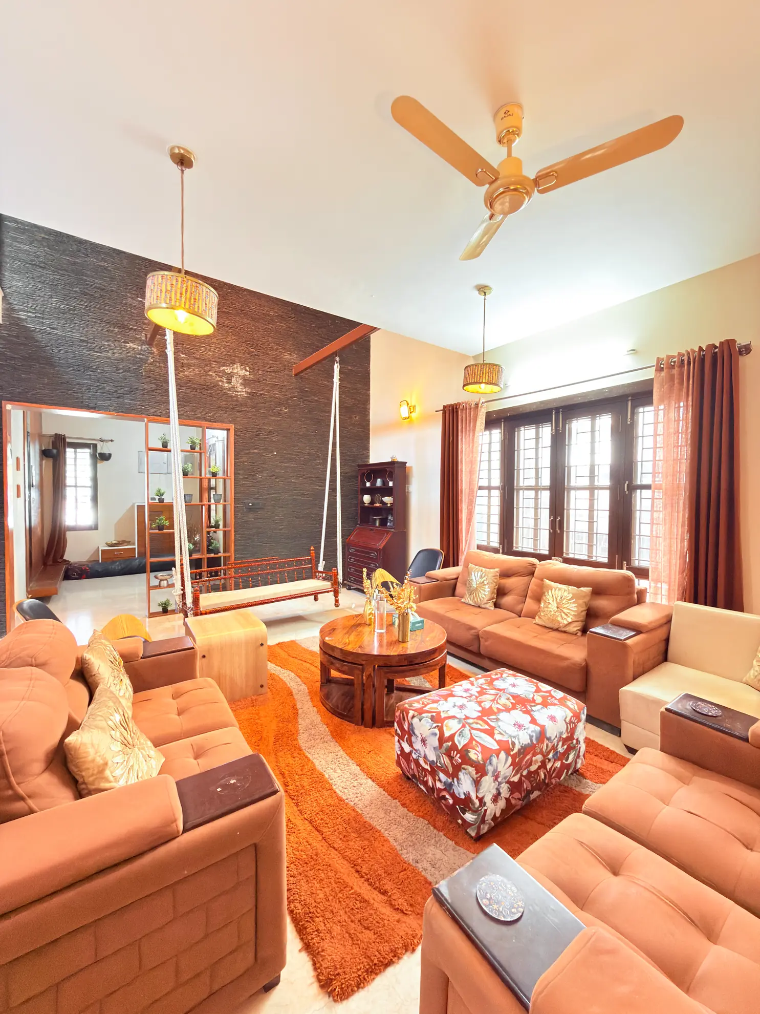 Living Area 14 at Lagoon Luxe, Bengaluru