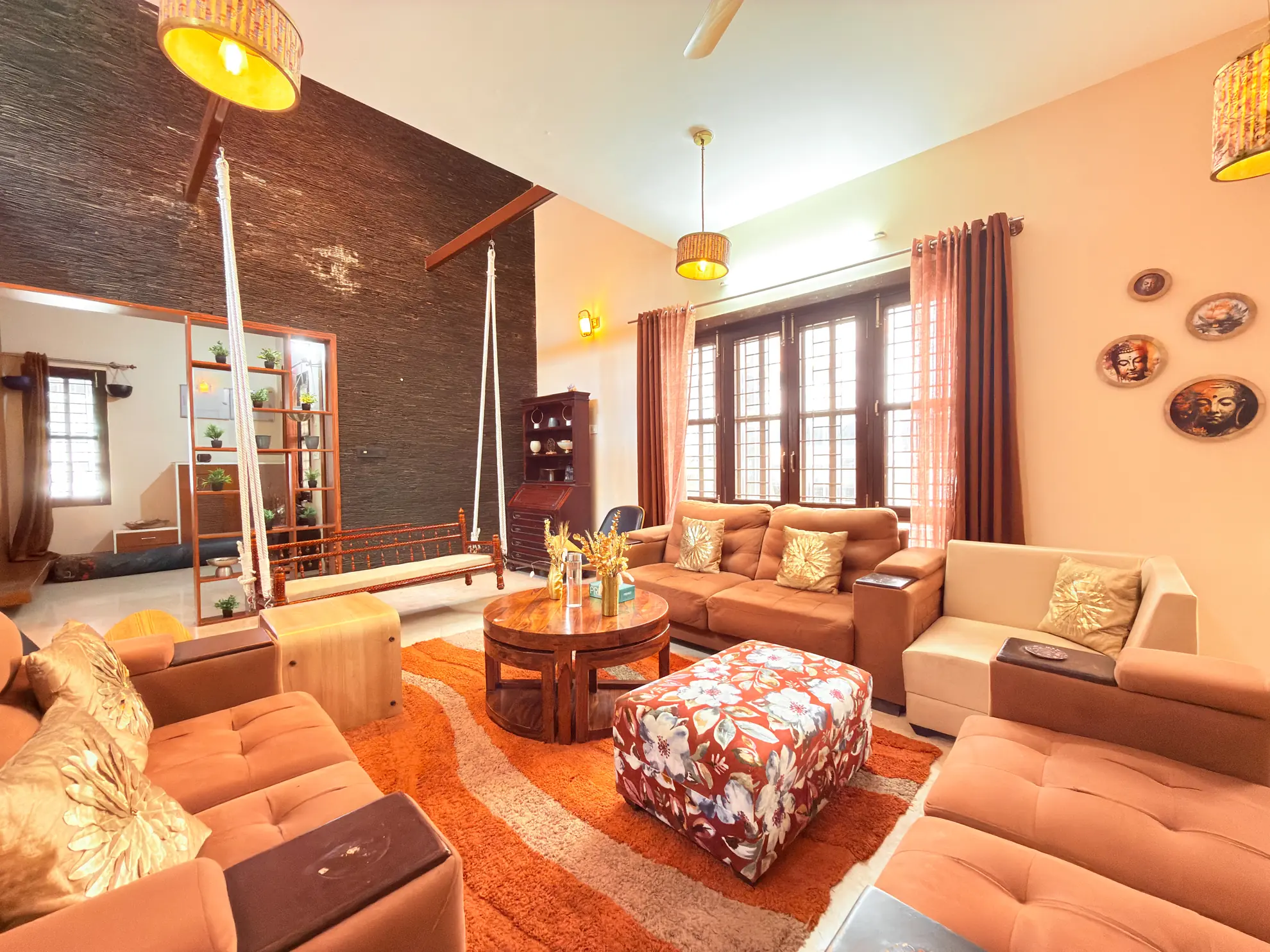 Living Area 11 at Lagoon Luxe, Bengaluru