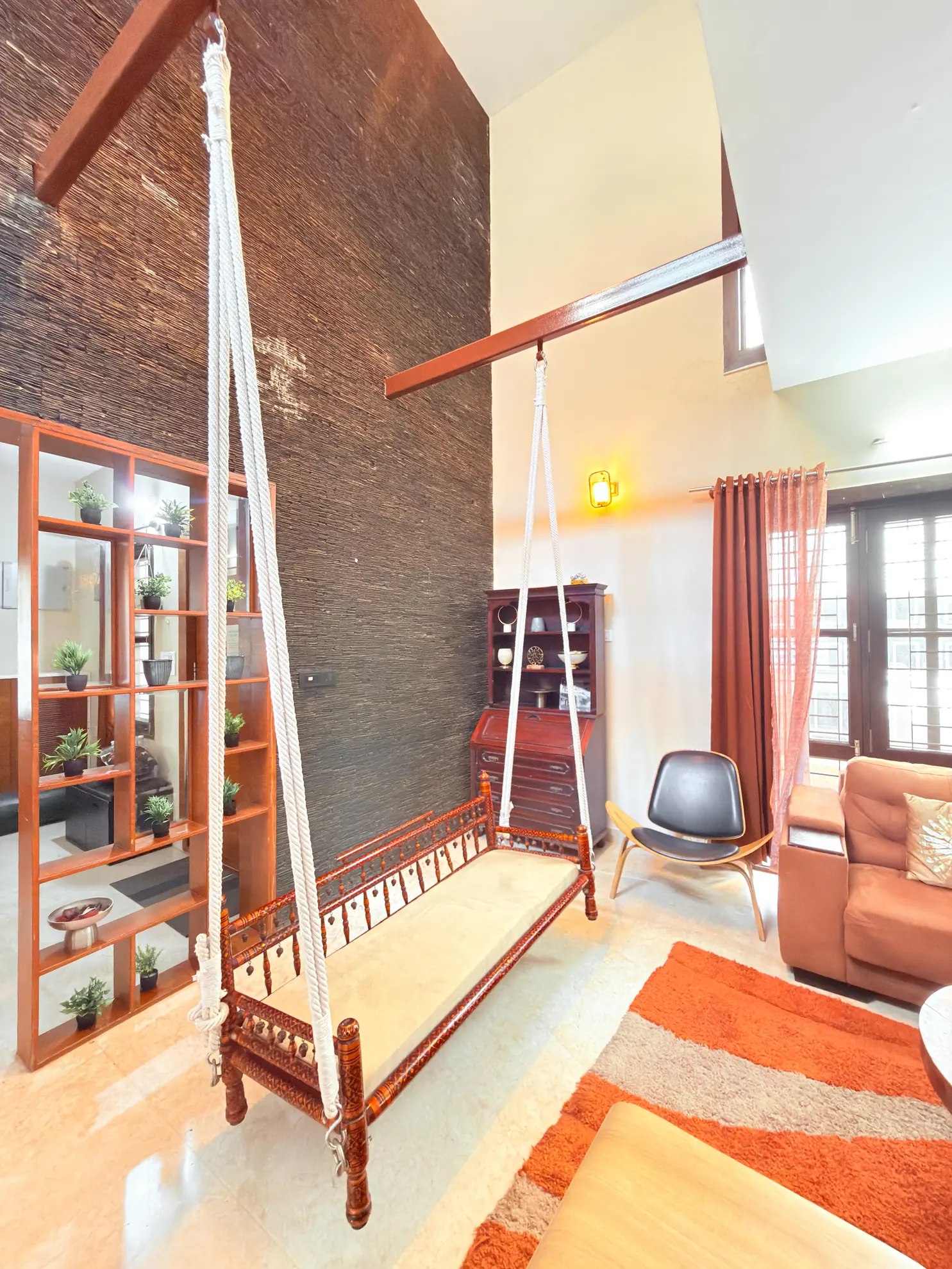 Living Area 13 at Lagoon Luxe, Bengaluru