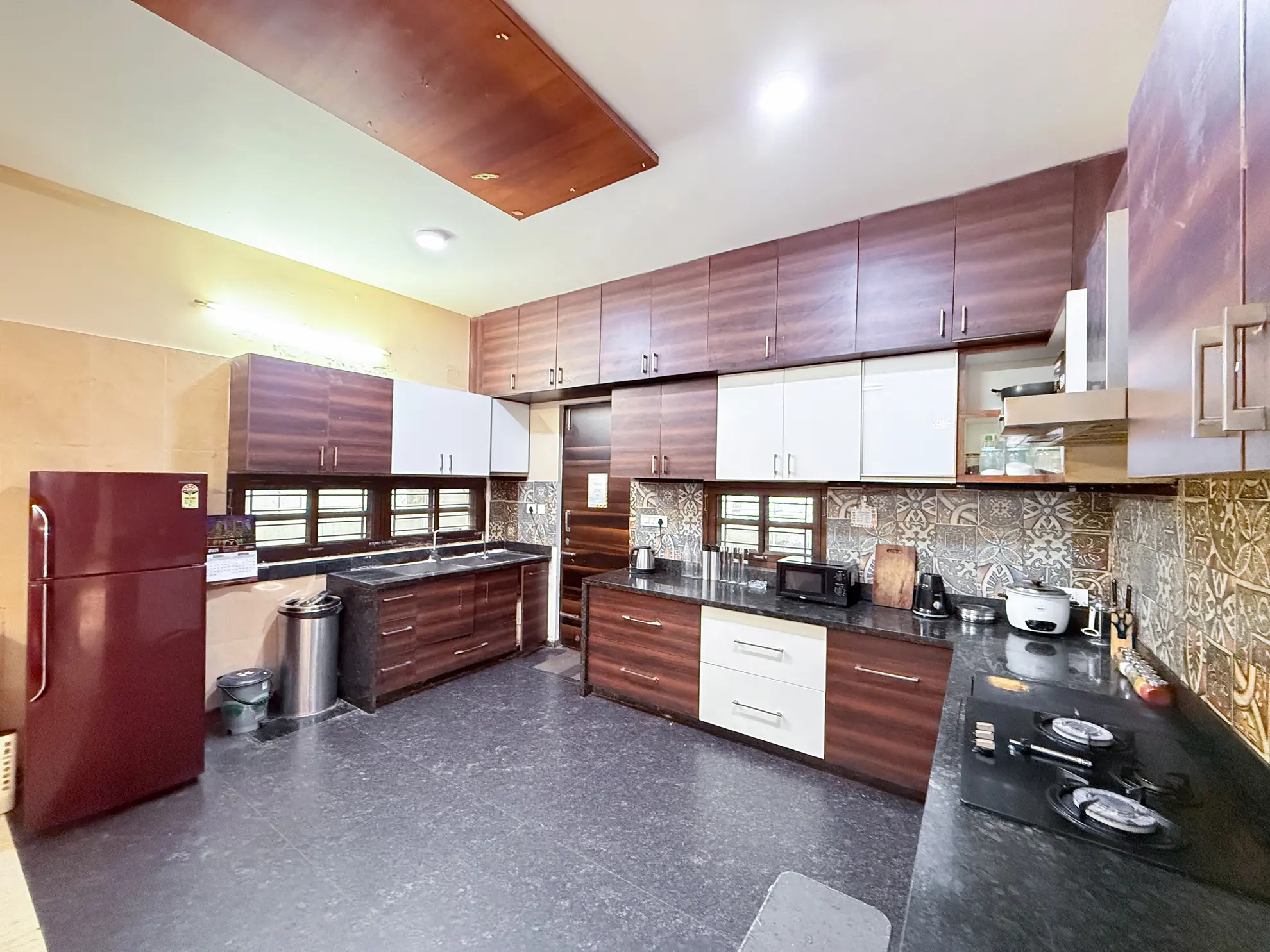 Kitchen 2 at Lagoon Luxe, Bengaluru