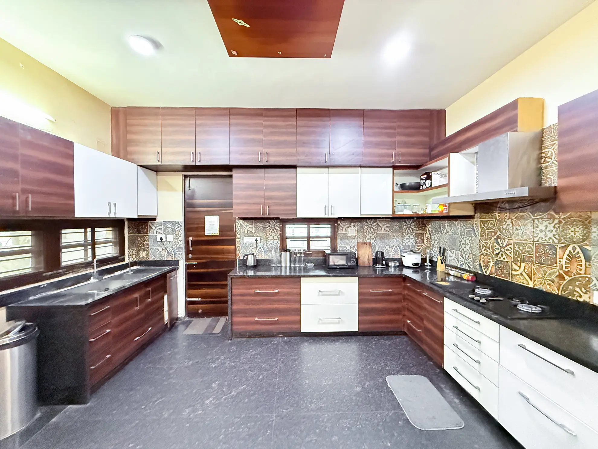 Kitchen at Lagoon Luxe, Bengaluru
