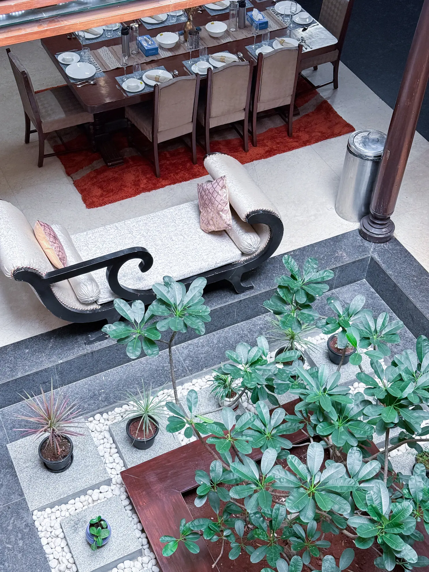 Indoor Courtyard 5 at Lagoon Luxe, Bengaluru