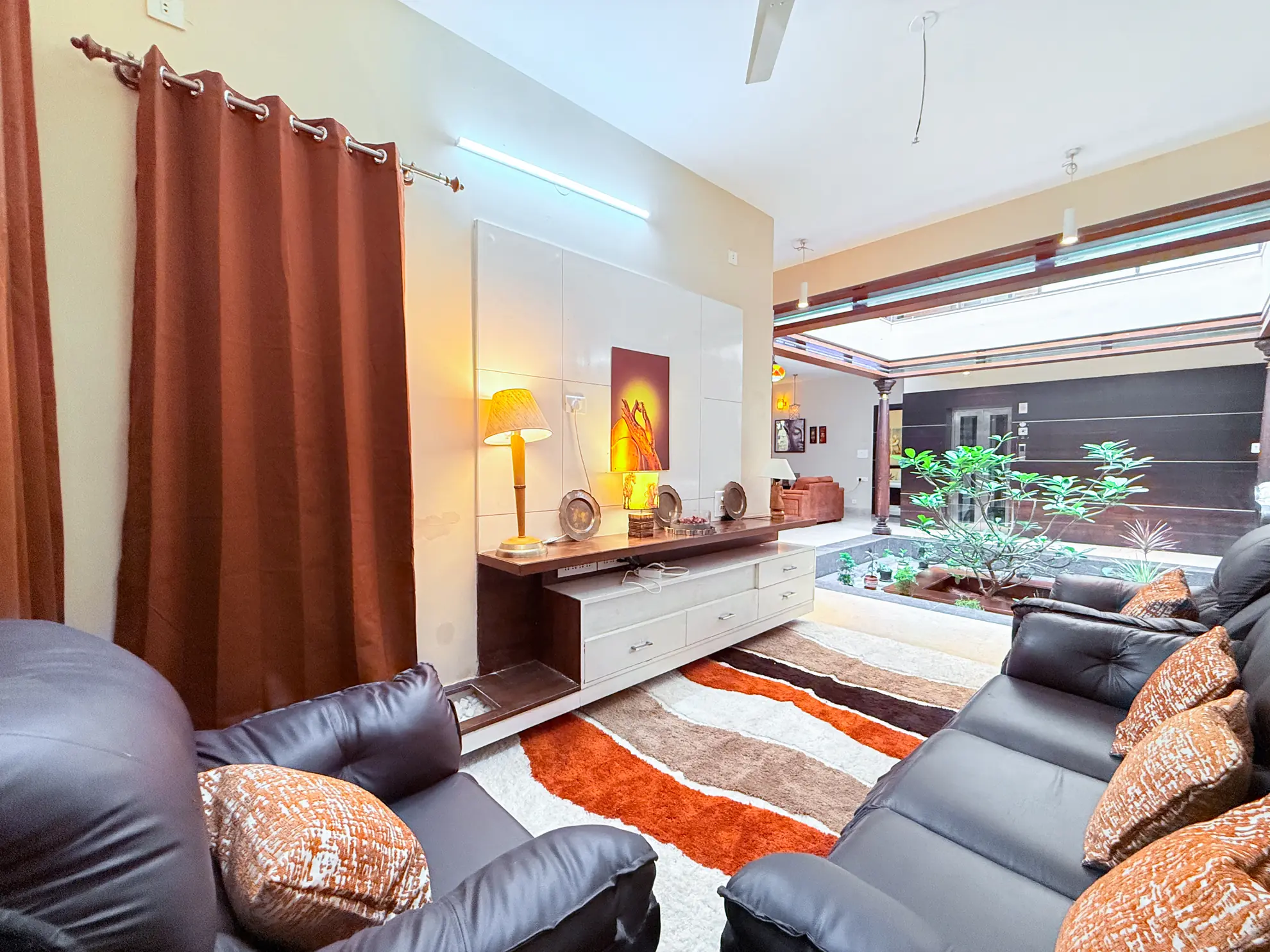 Lounge 4 at Lagoon Luxe, Bengaluru