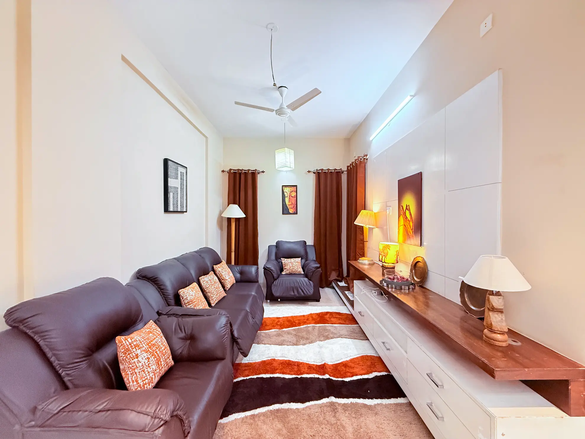 Lounge 1 at Lagoon Luxe, Bengaluru