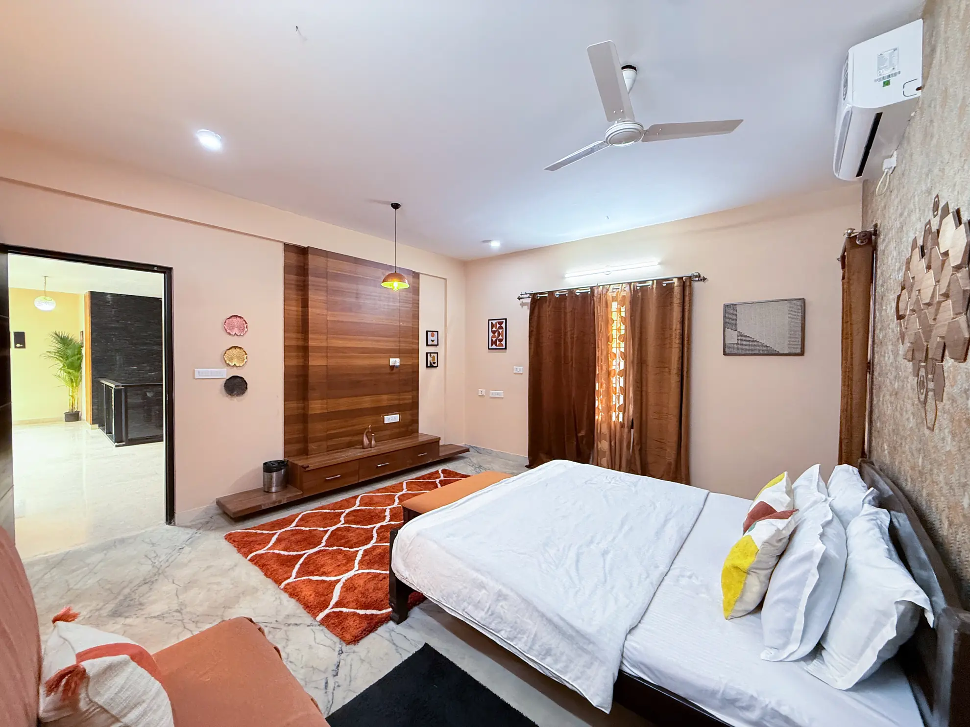 Fourth Bedroom 6 at Lagoon Luxe, Bengaluru