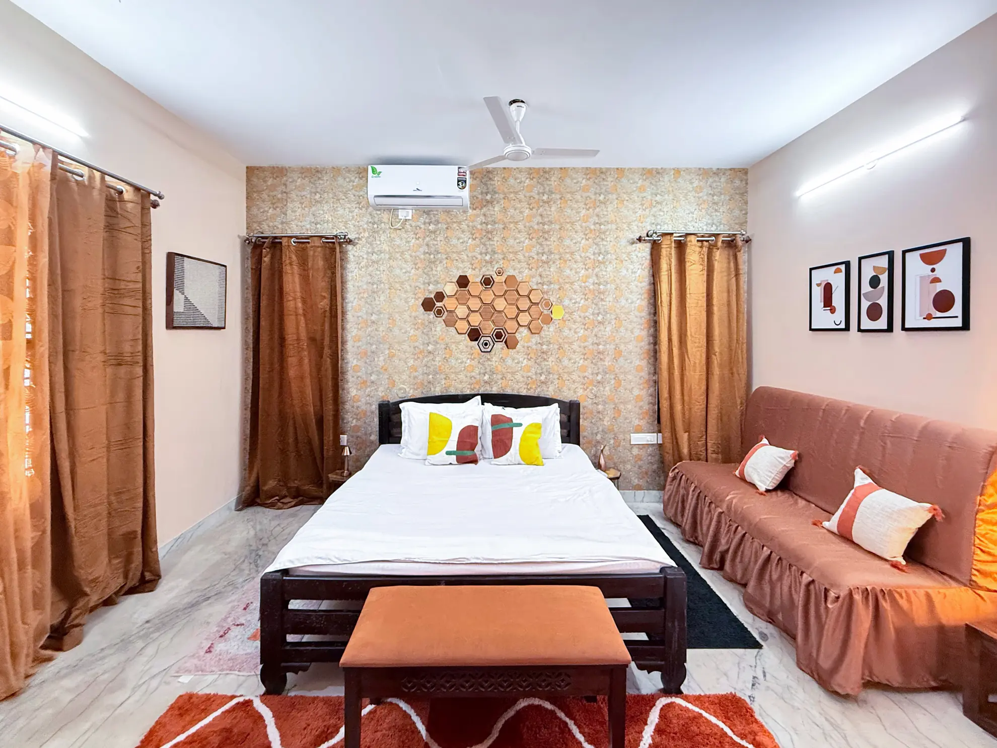 Fourth Bedroom 2 at Lagoon Luxe, Bengaluru
