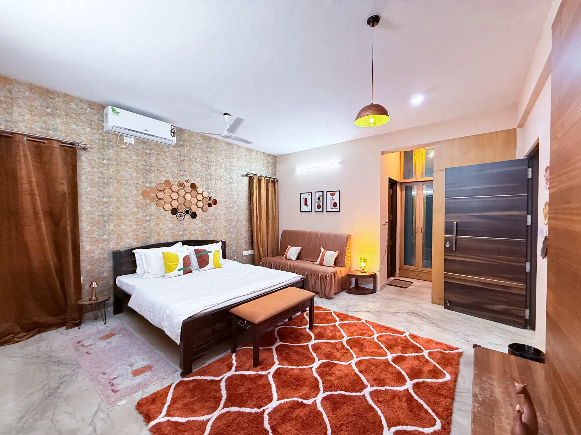 Fourth Bedroom 3 at Lagoon Luxe, Bengaluru