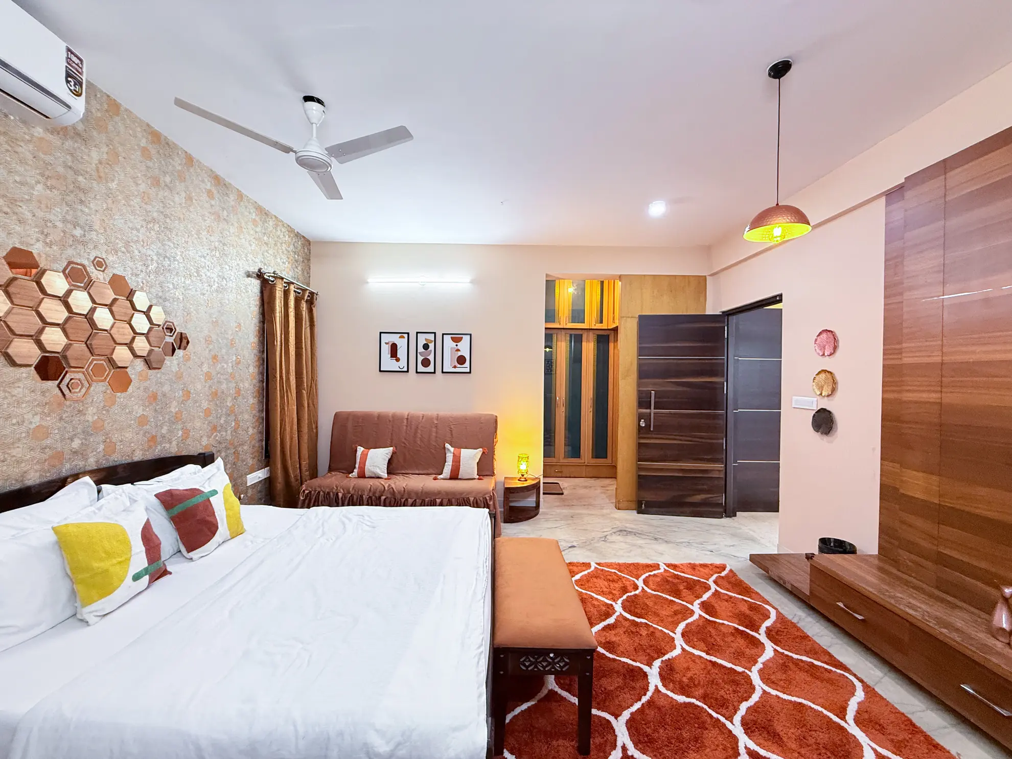 Fourth Bedroom 4 at Lagoon Luxe, Bengaluru