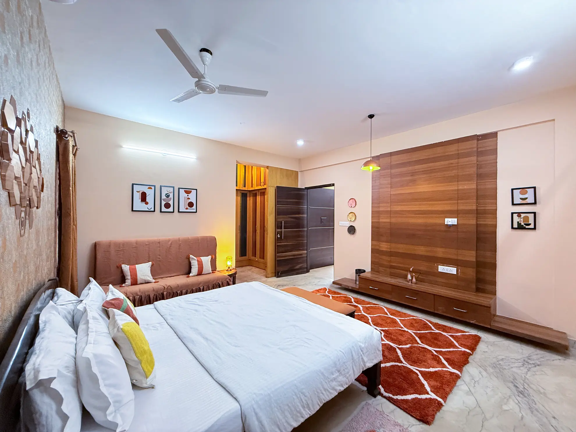 Fourth Bedroom 5 at Lagoon Luxe, Bengaluru