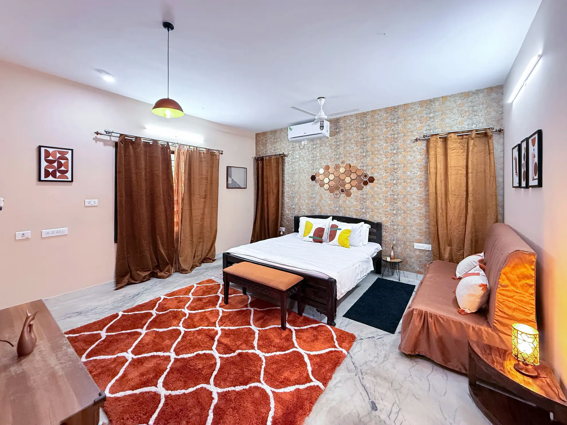 Fourth Bedroom 1 at Lagoon Luxe, Bengaluru