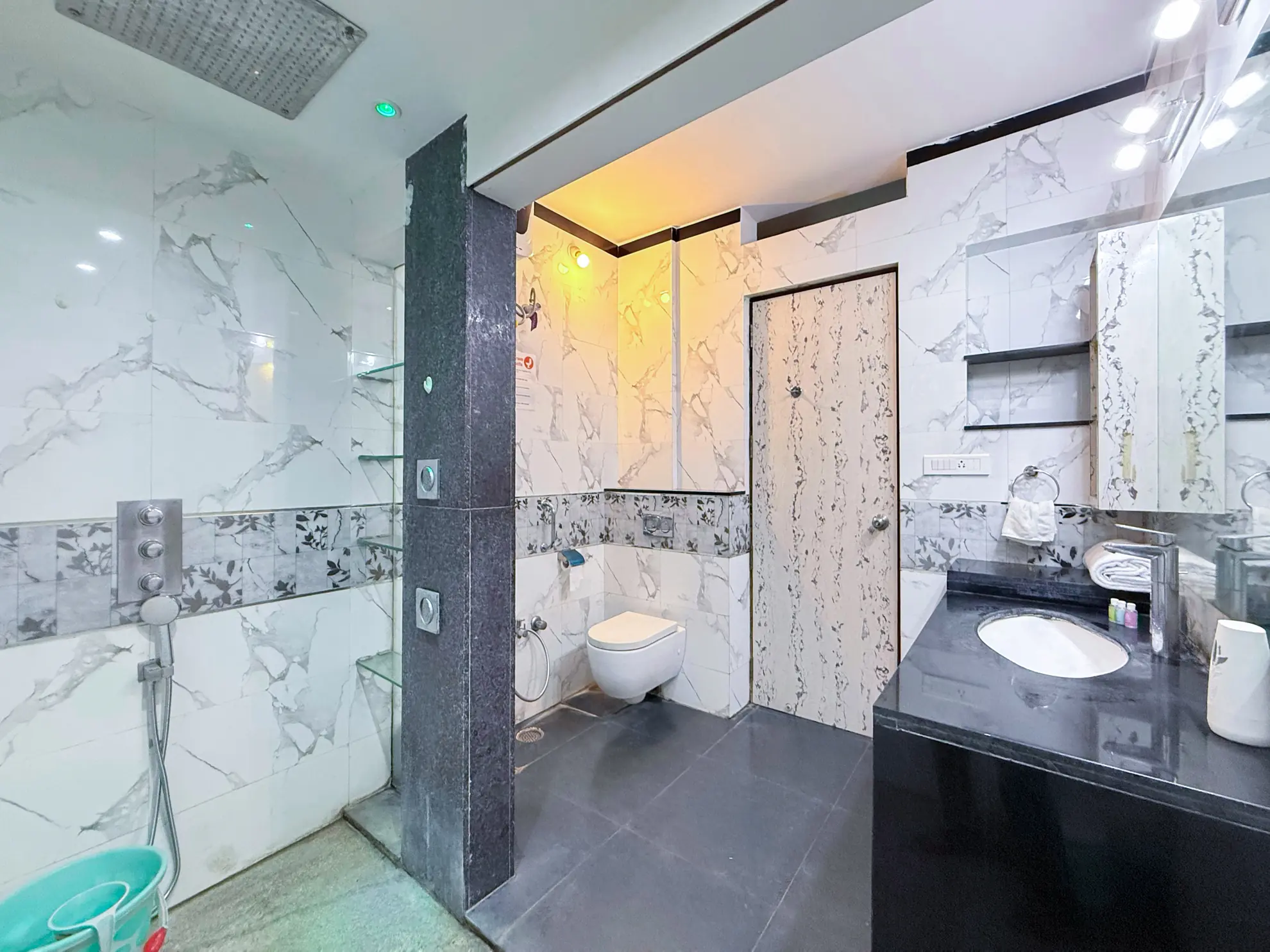 First Bedroom 12 at Lagoon Luxe, Bengaluru