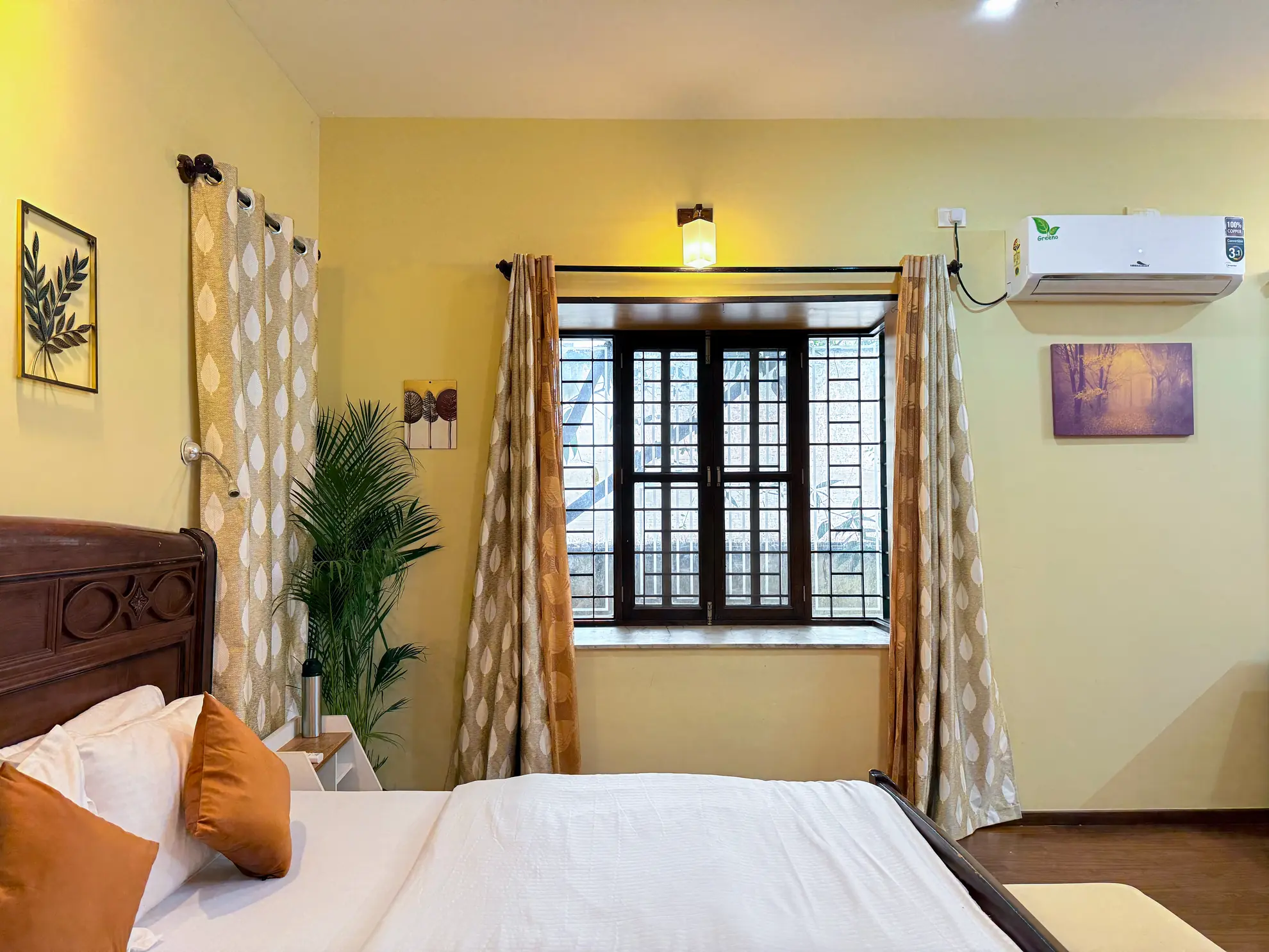 First Bedroom 7 at Lagoon Luxe, Bengaluru