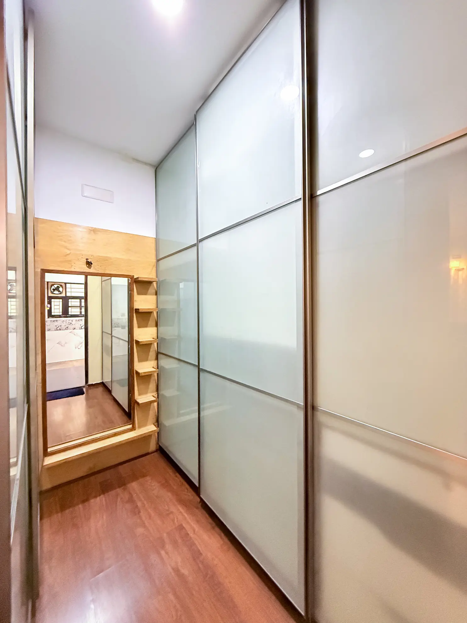 First Bedroom 8 at Lagoon Luxe, Bengaluru