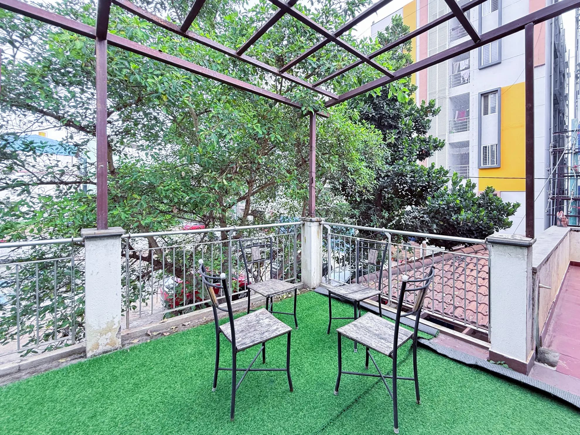 Balcony 4 at Lagoon Luxe, Bengaluru