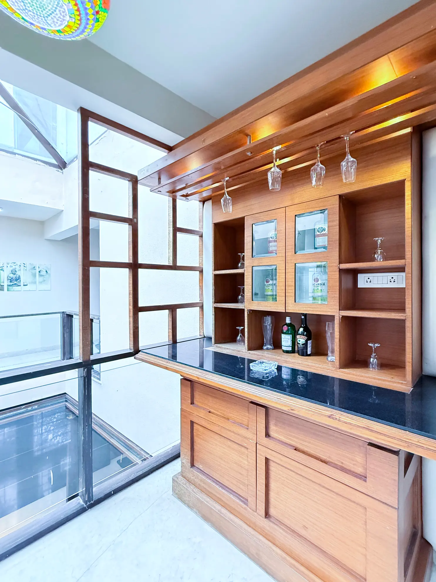 Bar Area at Lagoon Luxe, Bengaluru