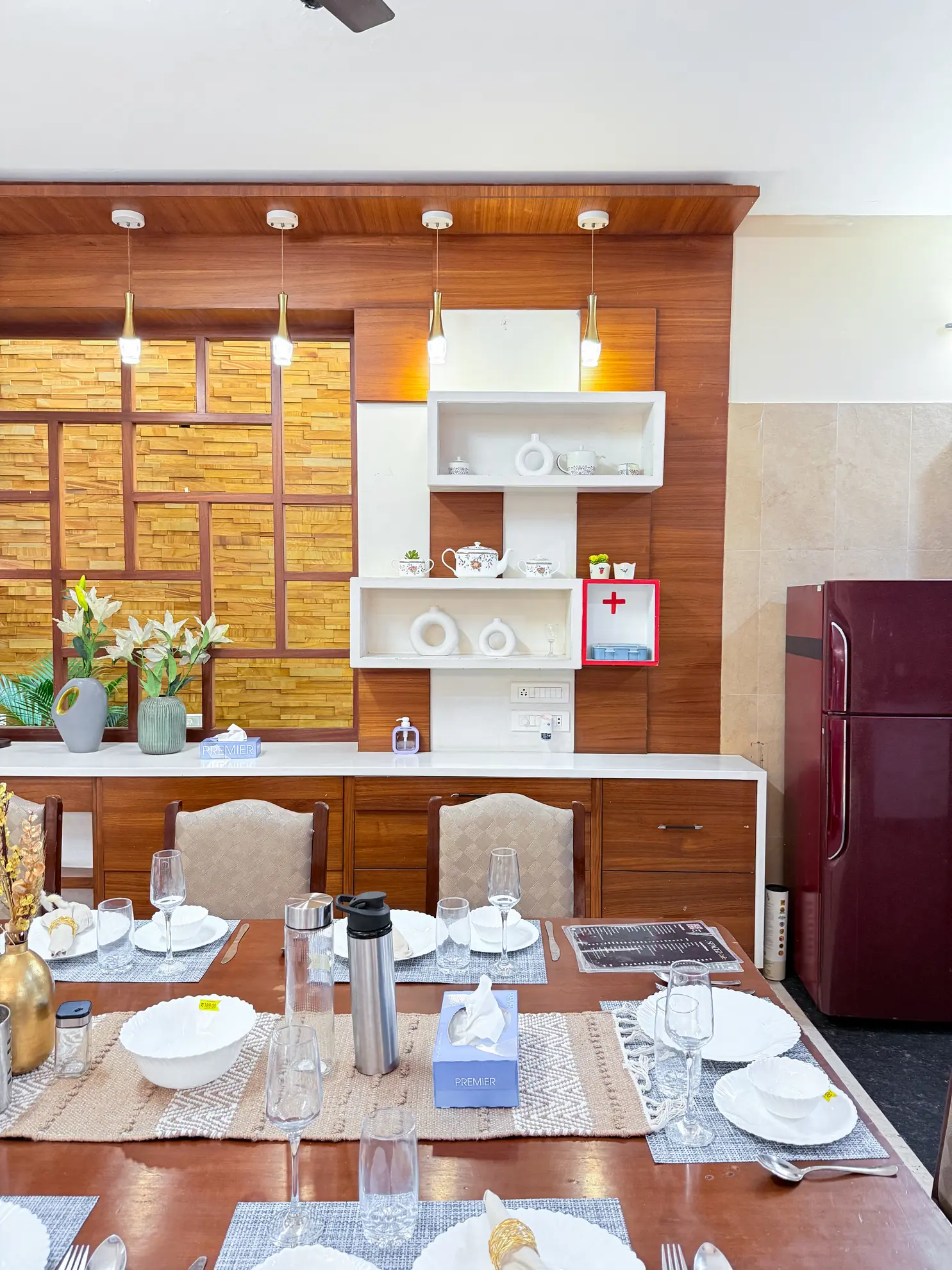 Dining Area 7 at Lagoon Luxe, Bengaluru