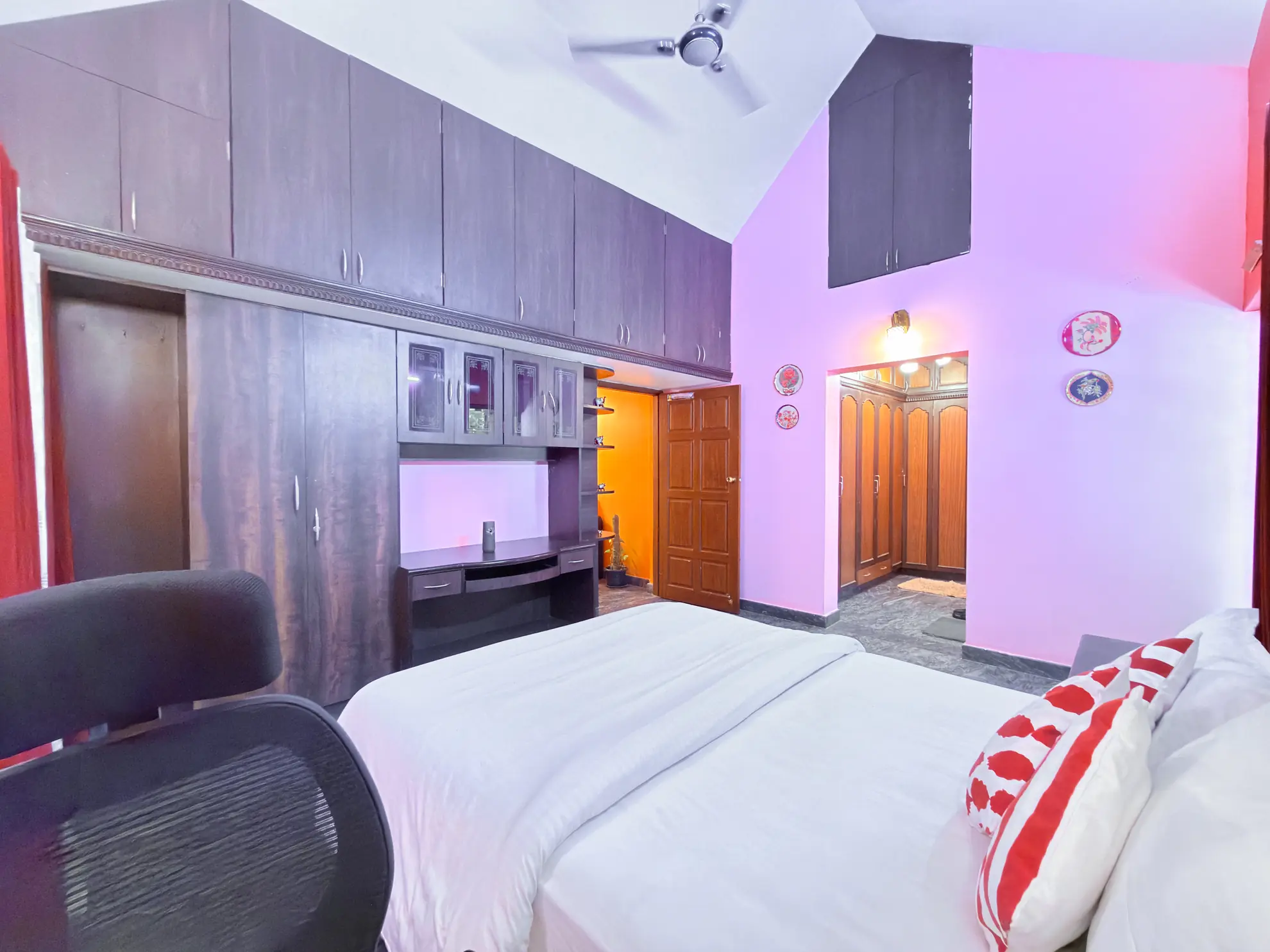 Second Bedroom 6 at Magnum Opus, Bengaluru