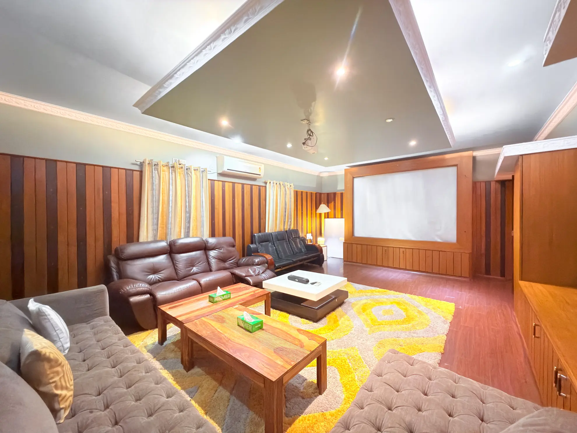 Private Theater 5 at Magnum Opus, Bengaluru