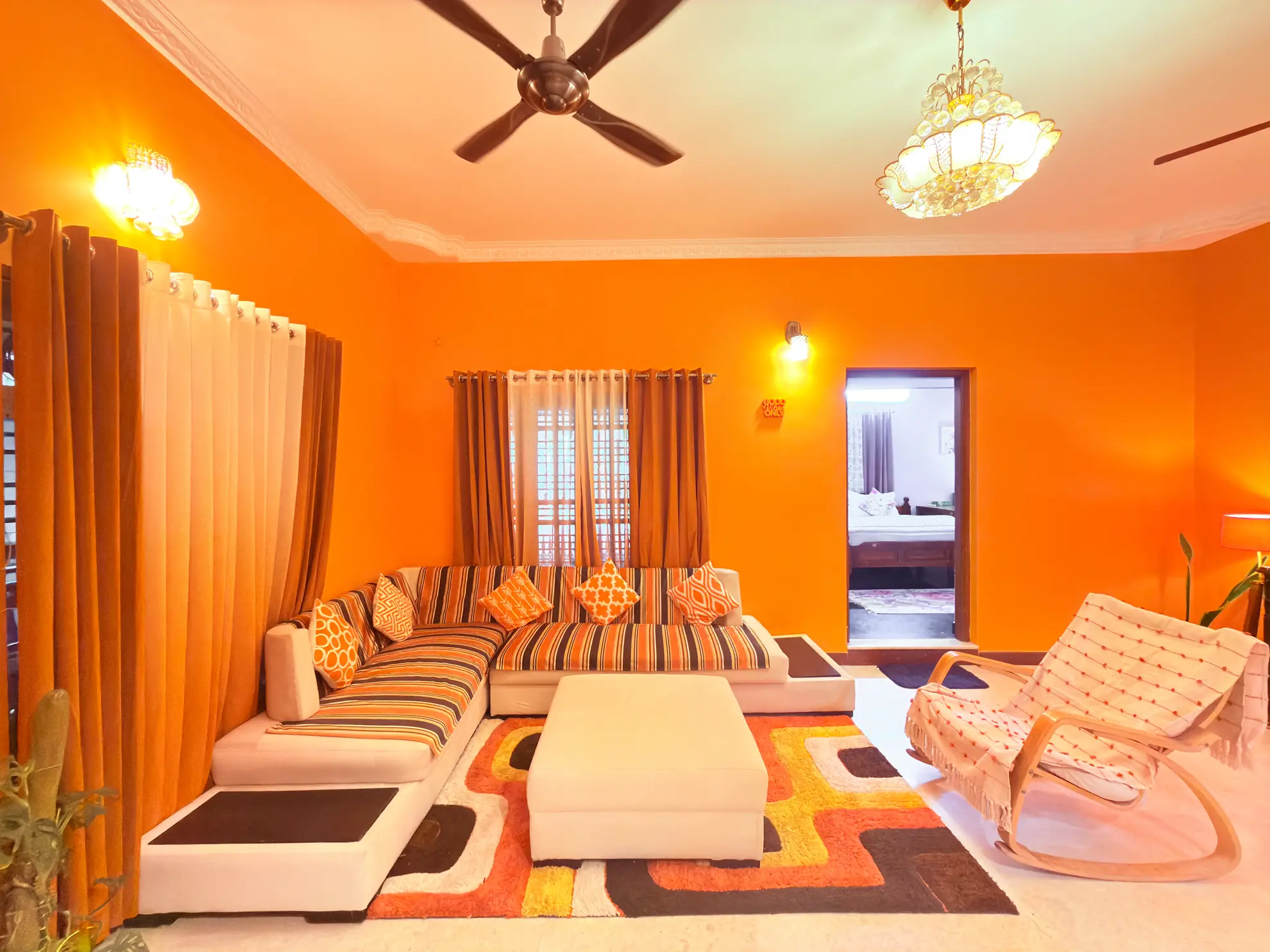 Living Area 2 at Magnum Opus, Bengaluru