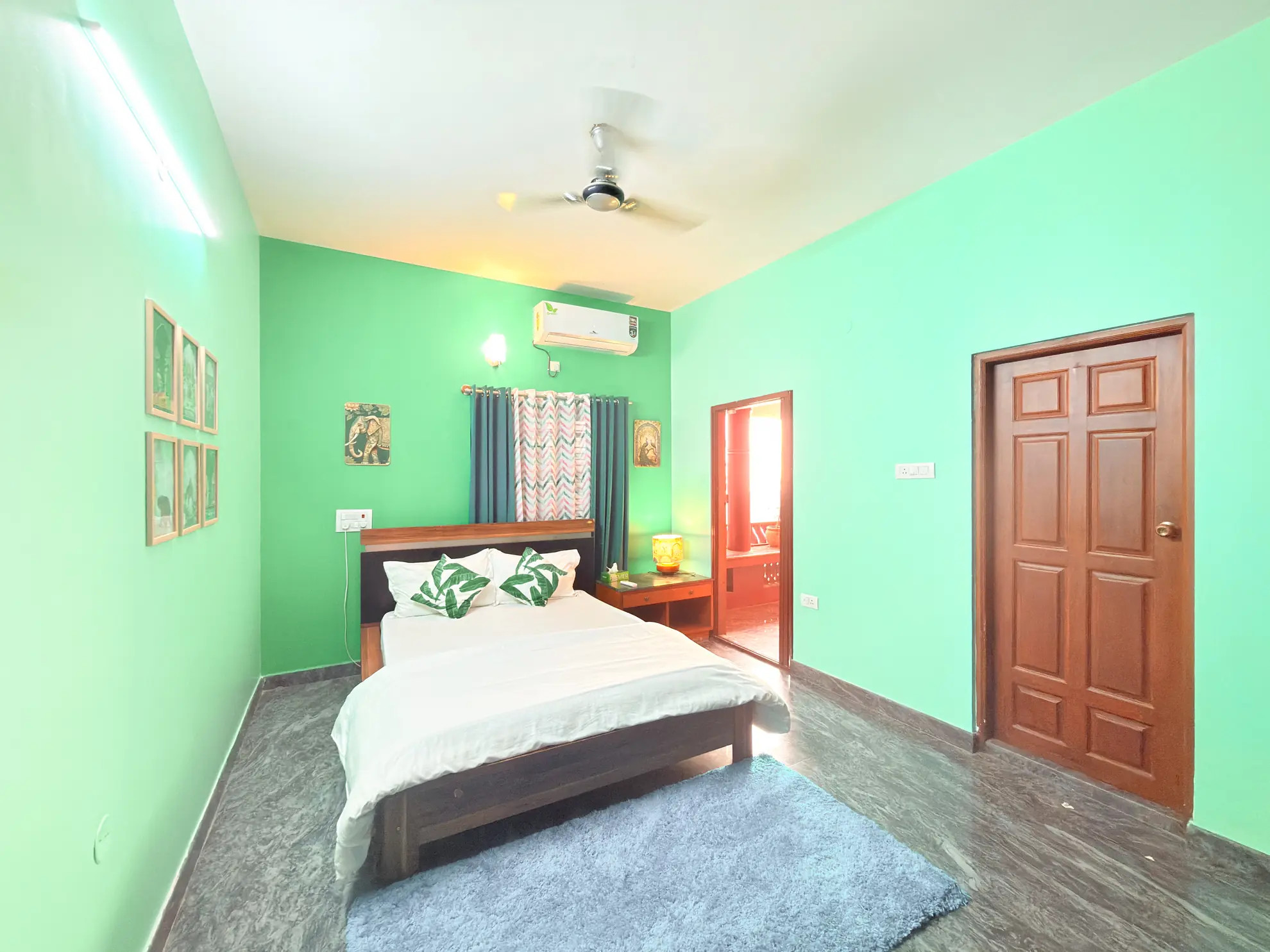 Fourth Bedroom at Magnum Opus, Bengaluru