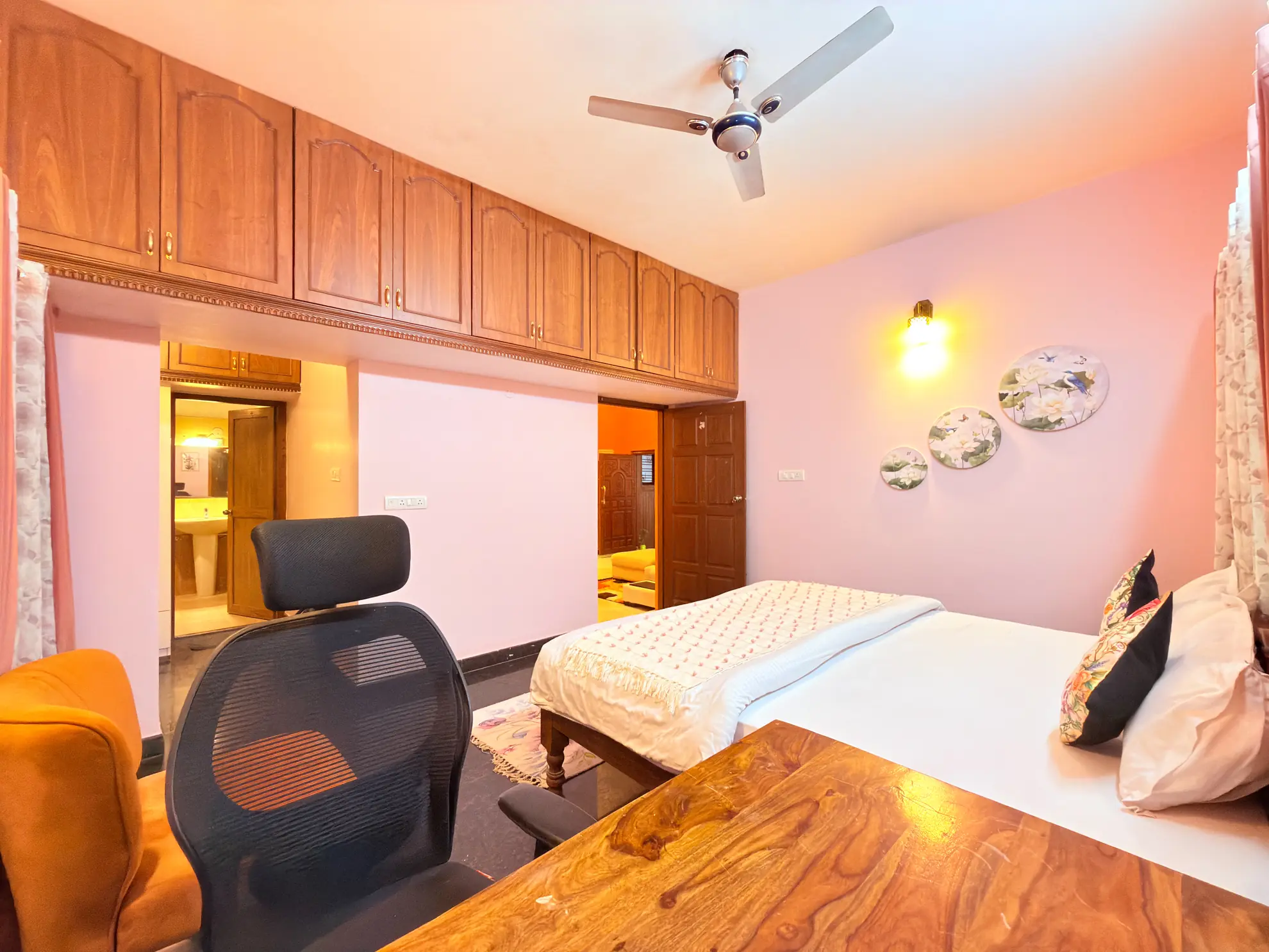 First Bedroom 8 at Magnum Opus, Bengaluru