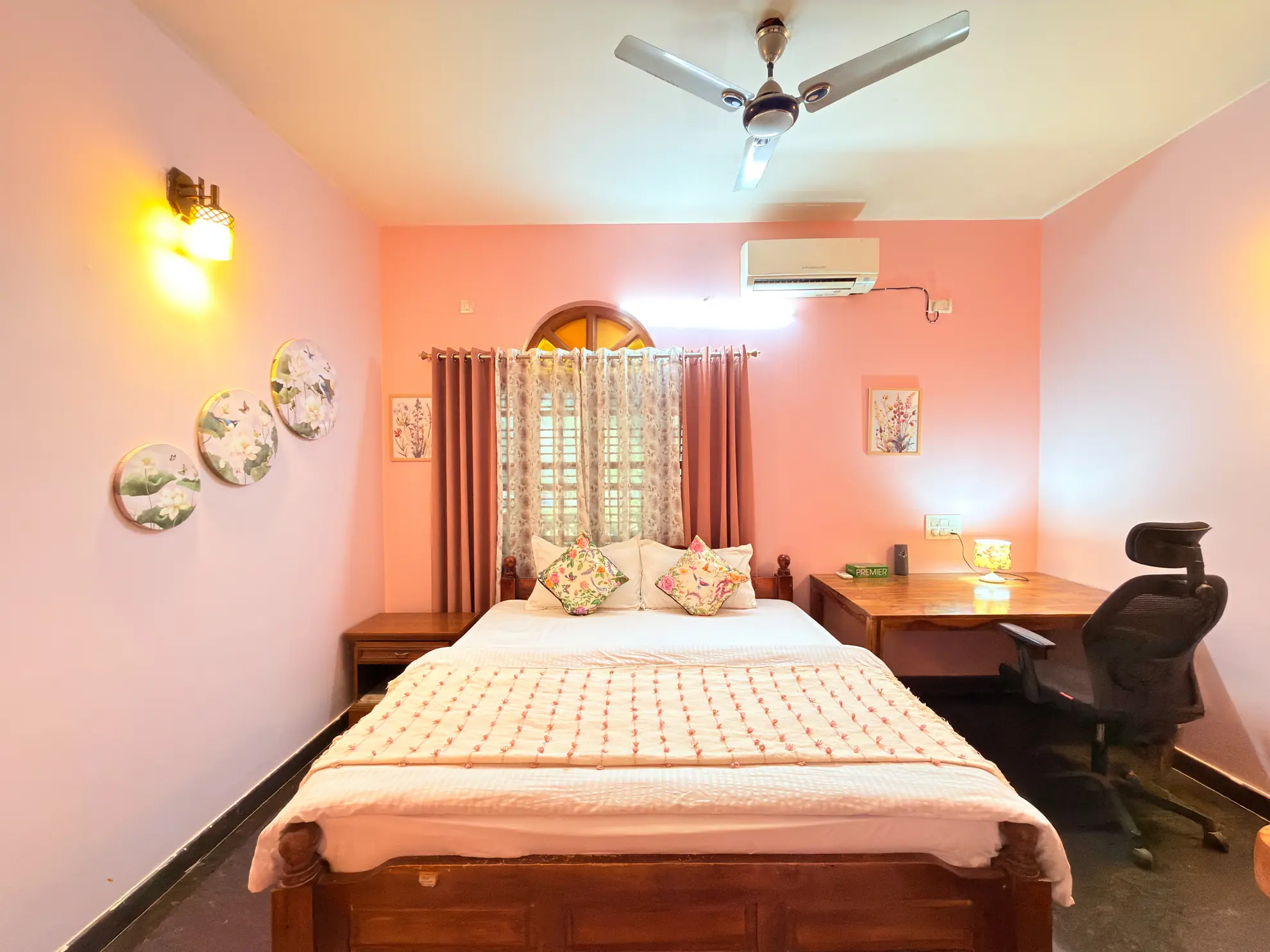 First Bedroom 2 at Magnum Opus, Bengaluru