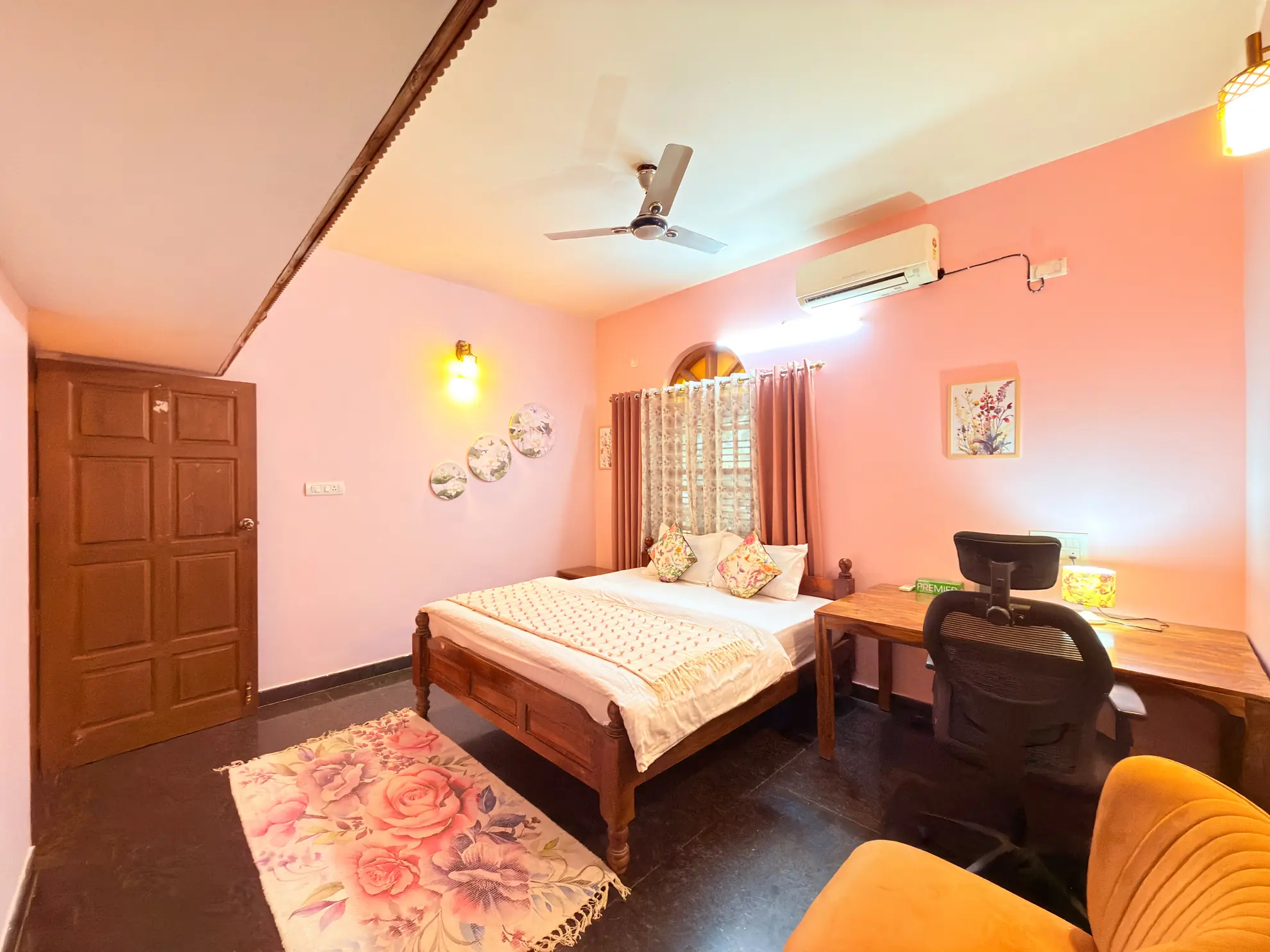 First Bedroom 6 at Magnum Opus, Bengaluru