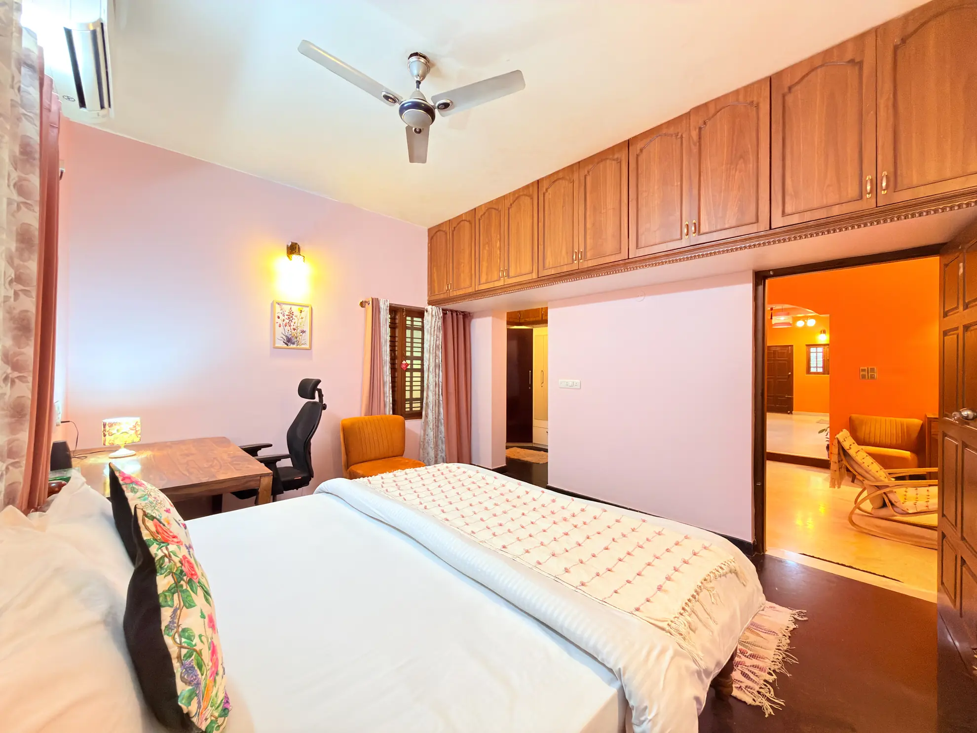 First Bedroom 4 at Magnum Opus, Bengaluru