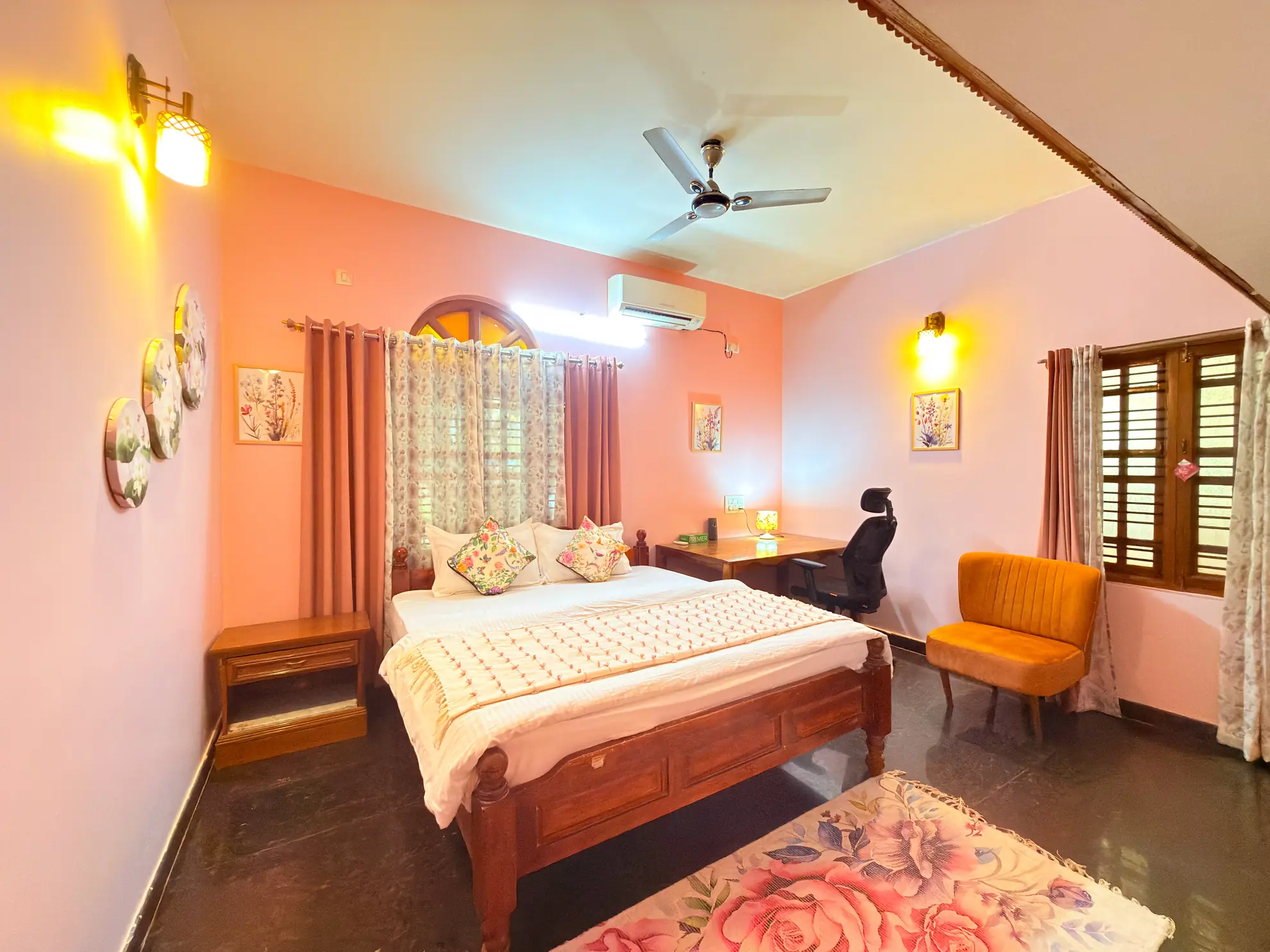 First Bedroom at Magnum Opus, Bengaluru
