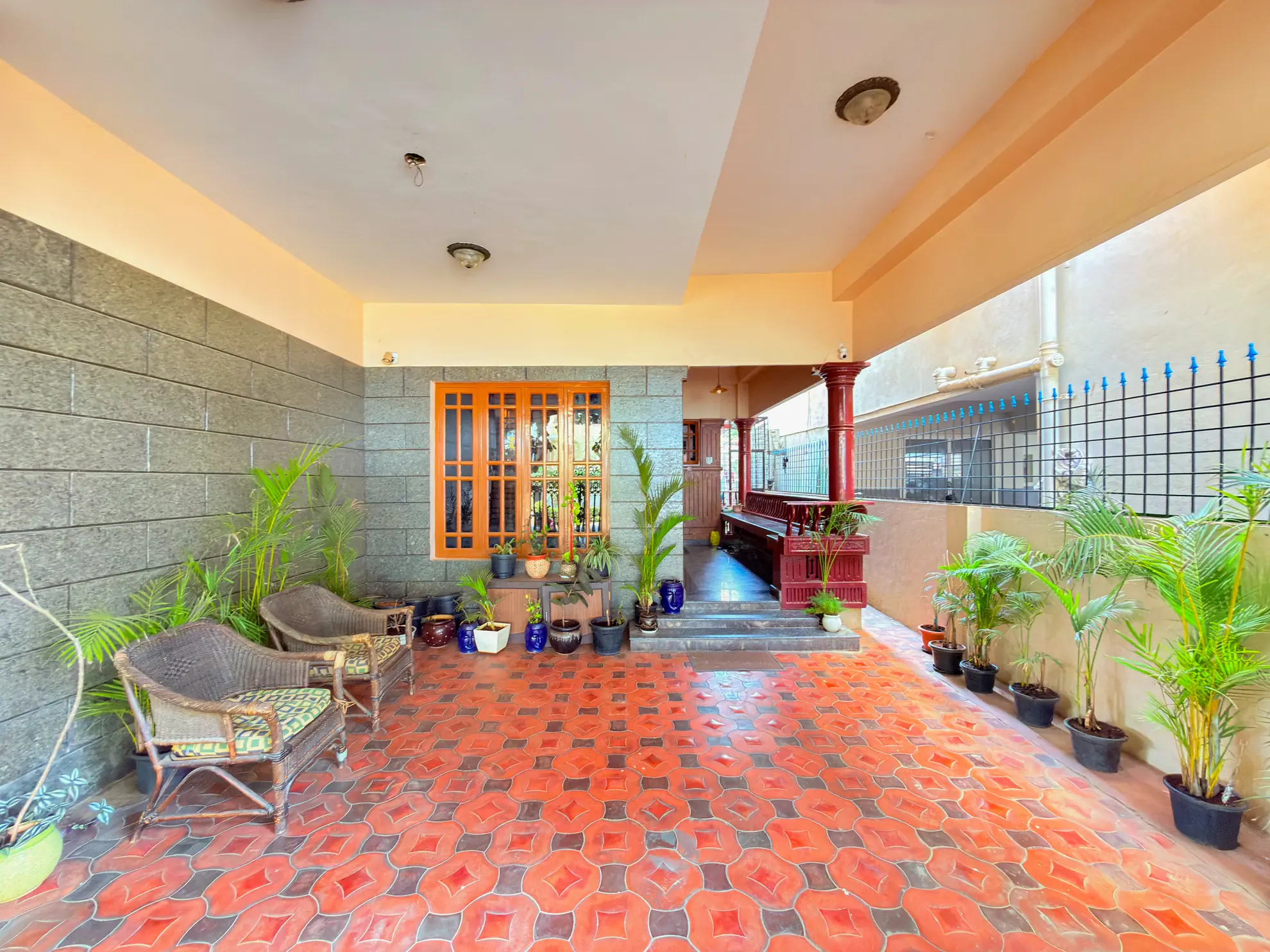 Entrance and Parking 3 at Magnum Opus, Bengaluru