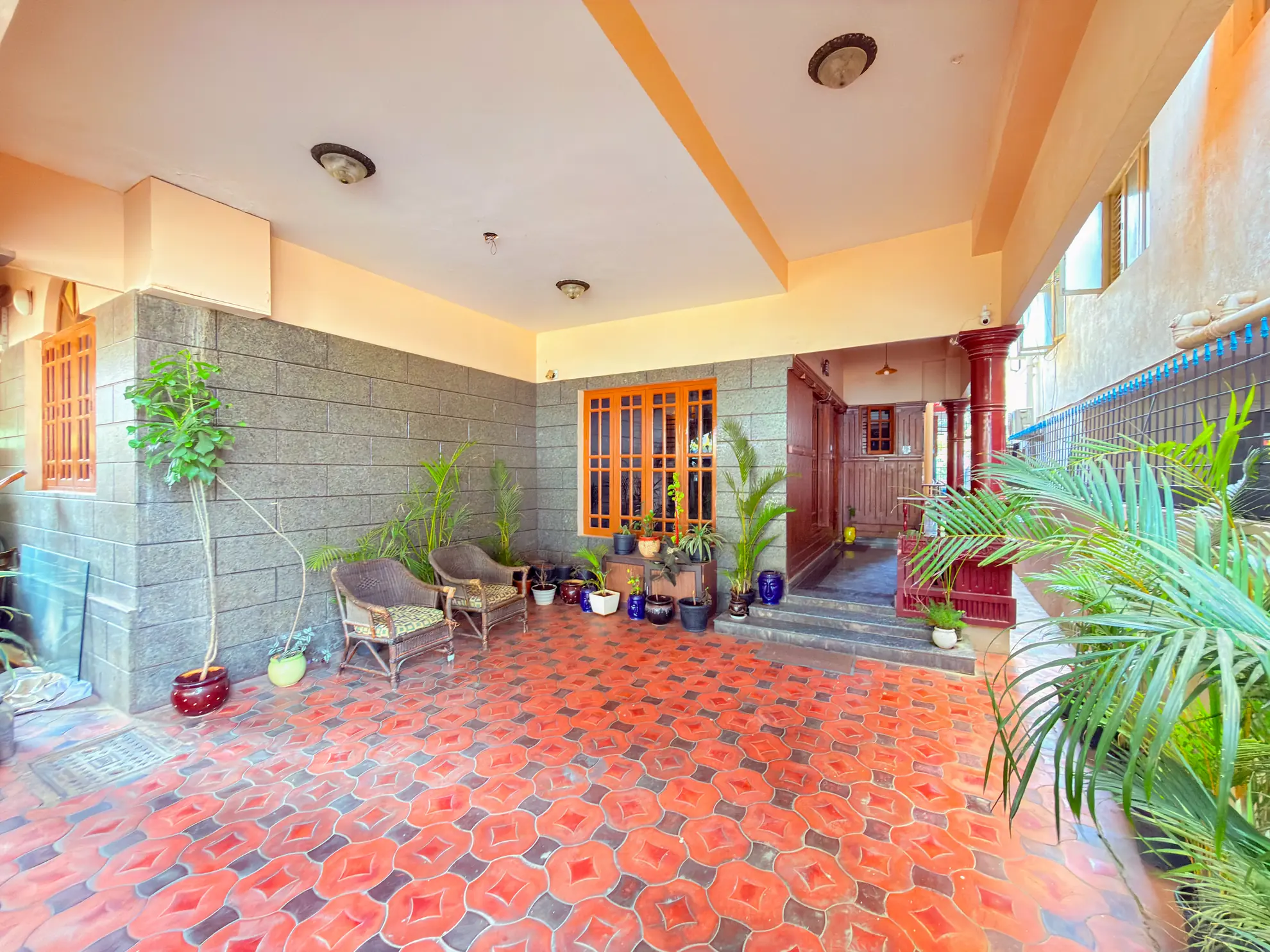 Entrance and Parking 4 at Magnum Opus, Bengaluru