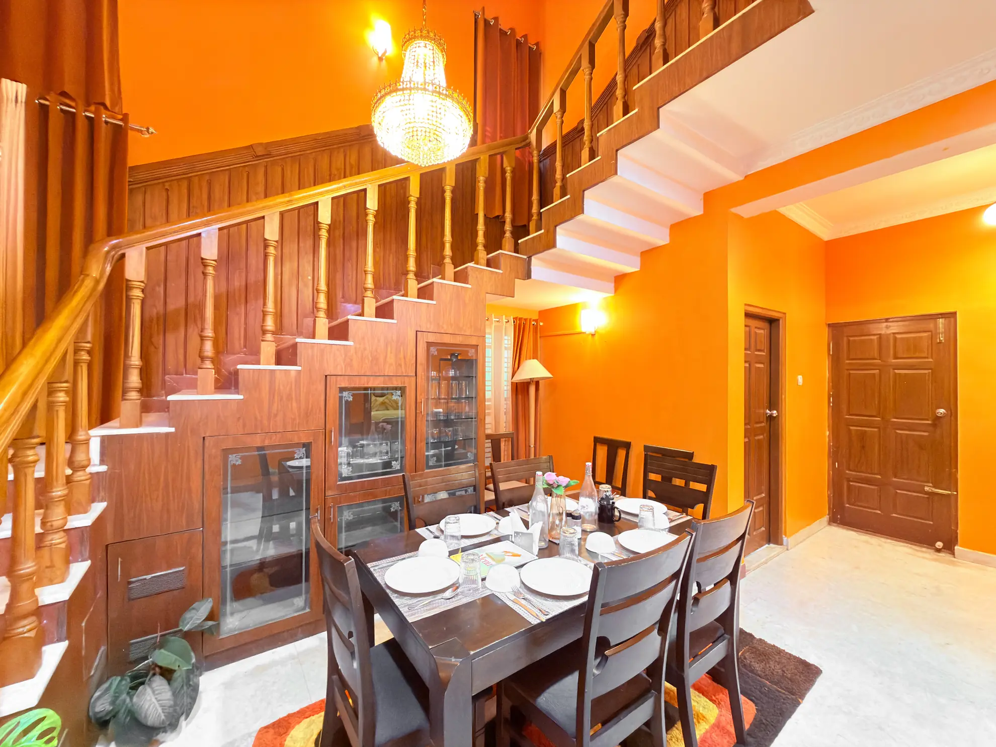 Dining Area at Magnum Opus, Bengaluru