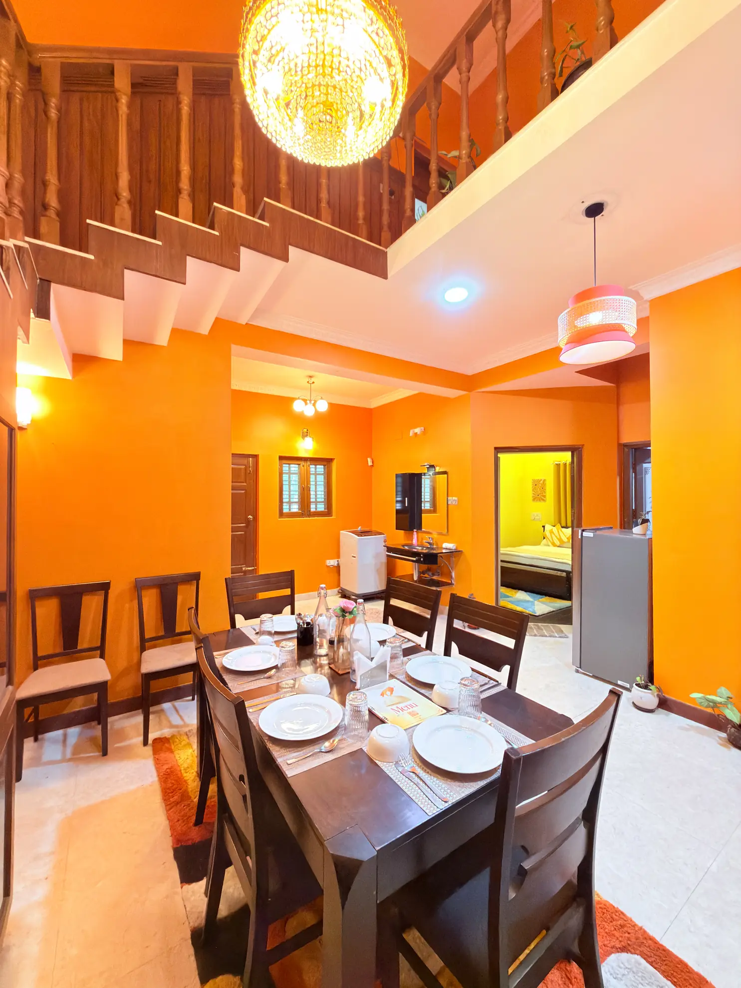 Dining Area 3 at Magnum Opus, Bengaluru