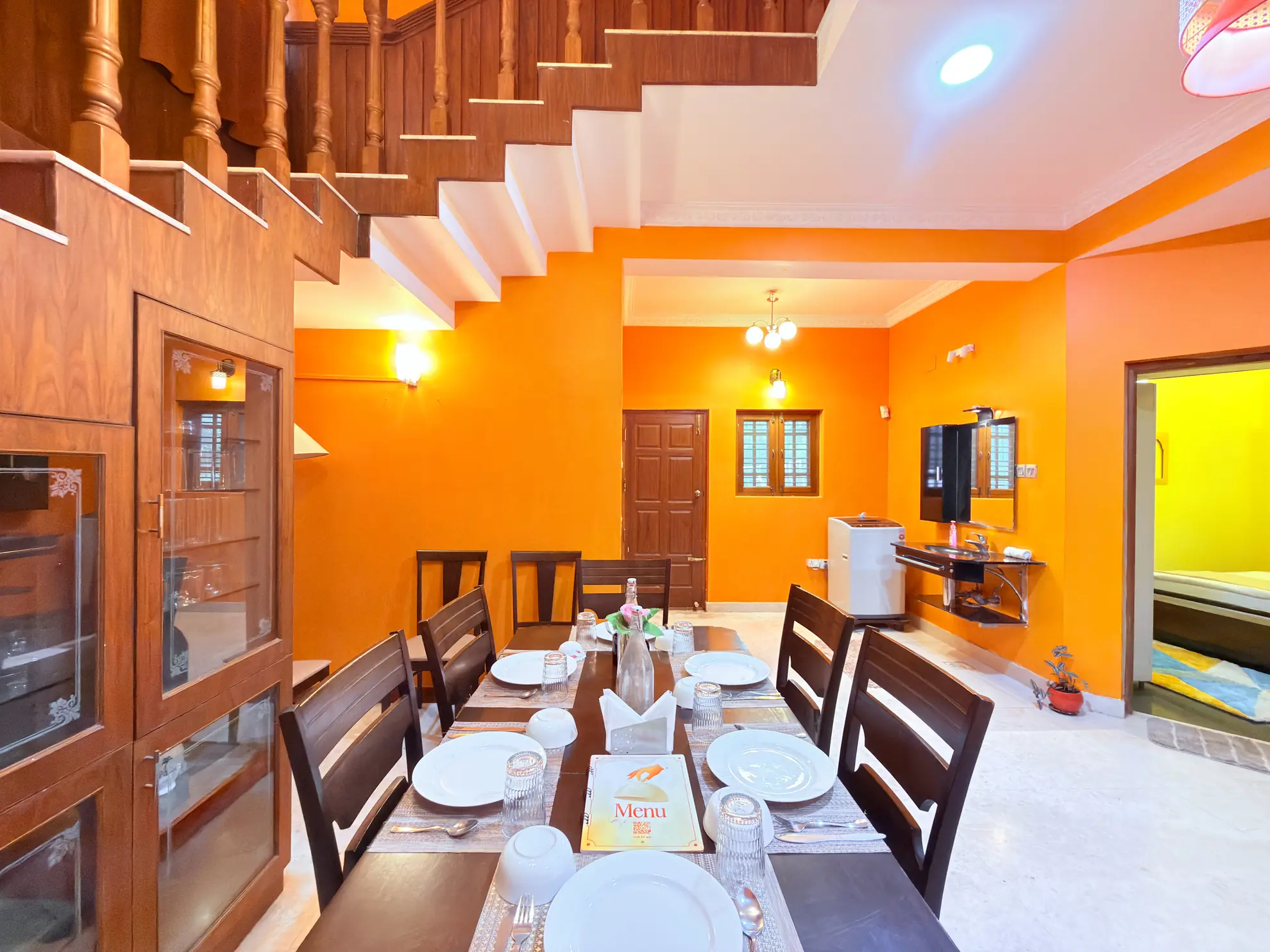 Dining Area 2 at Magnum Opus, Bengaluru