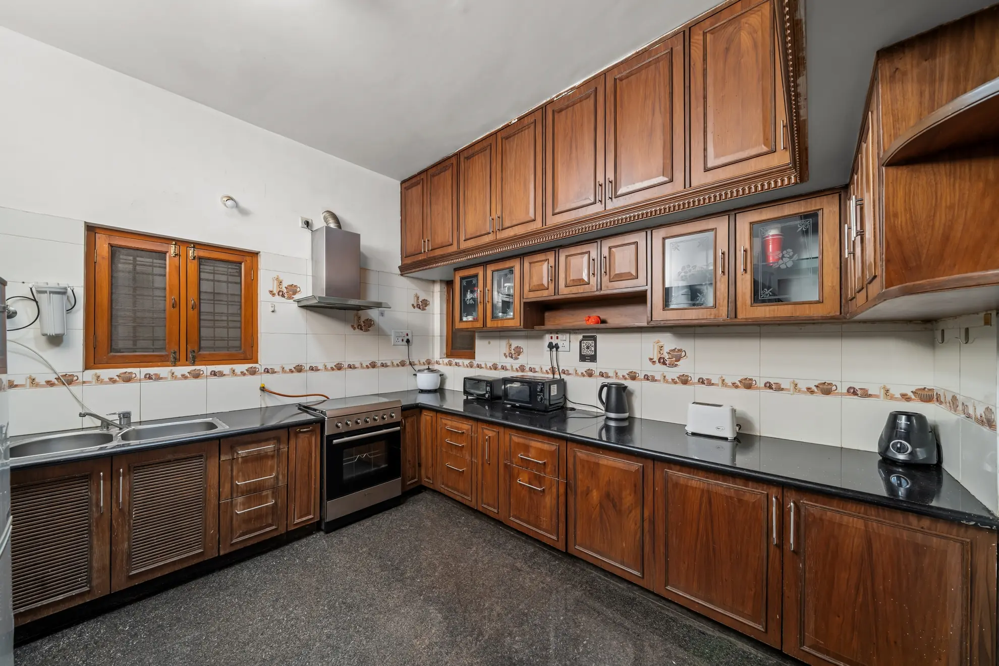 Kitchen at Magnum Opus, Bengaluru