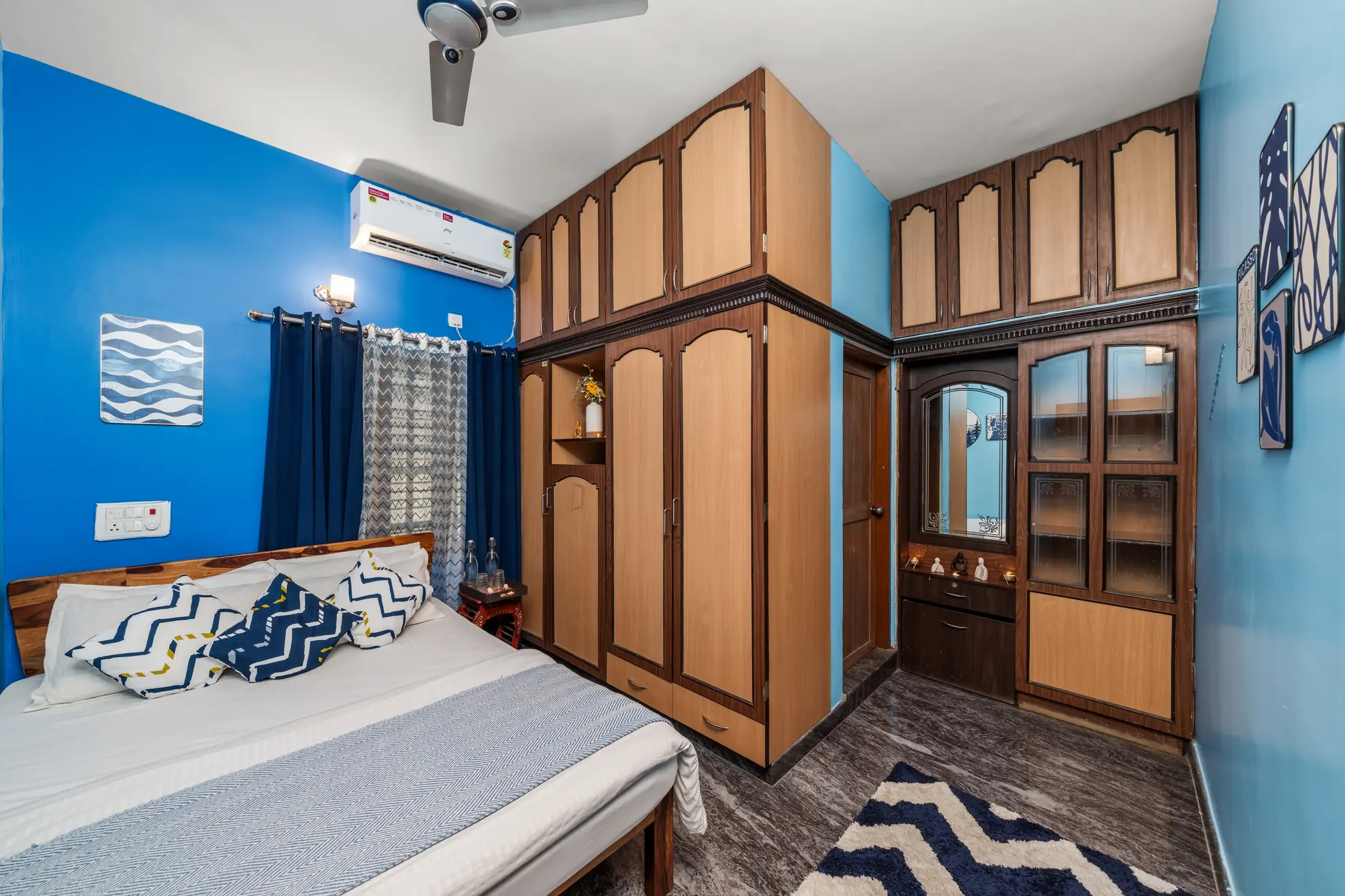Fourth Bedroom at Magnum Opus, Bengaluru