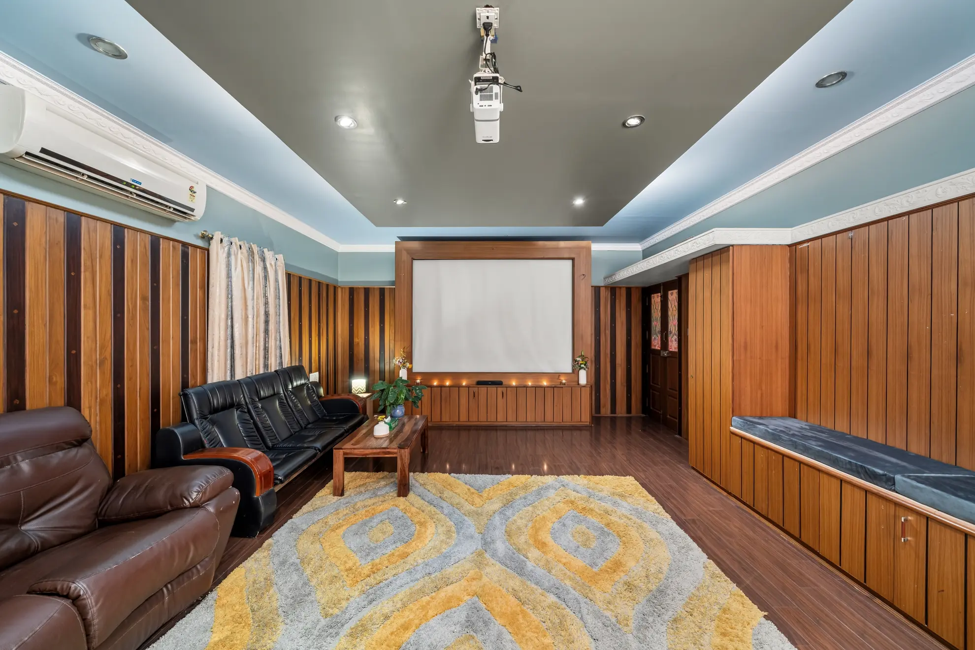 Private Theater 1 at Magnum Opus, Bengaluru