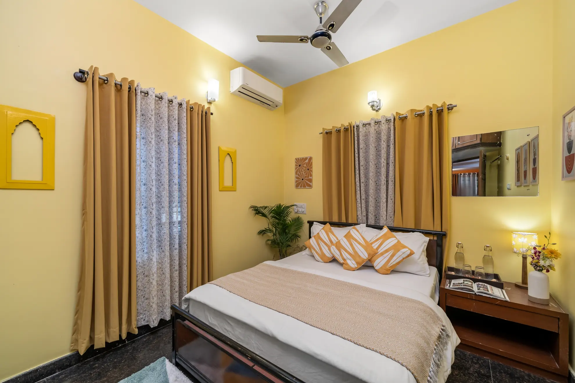 Second Bedroom at Magnum Opus, Bengaluru