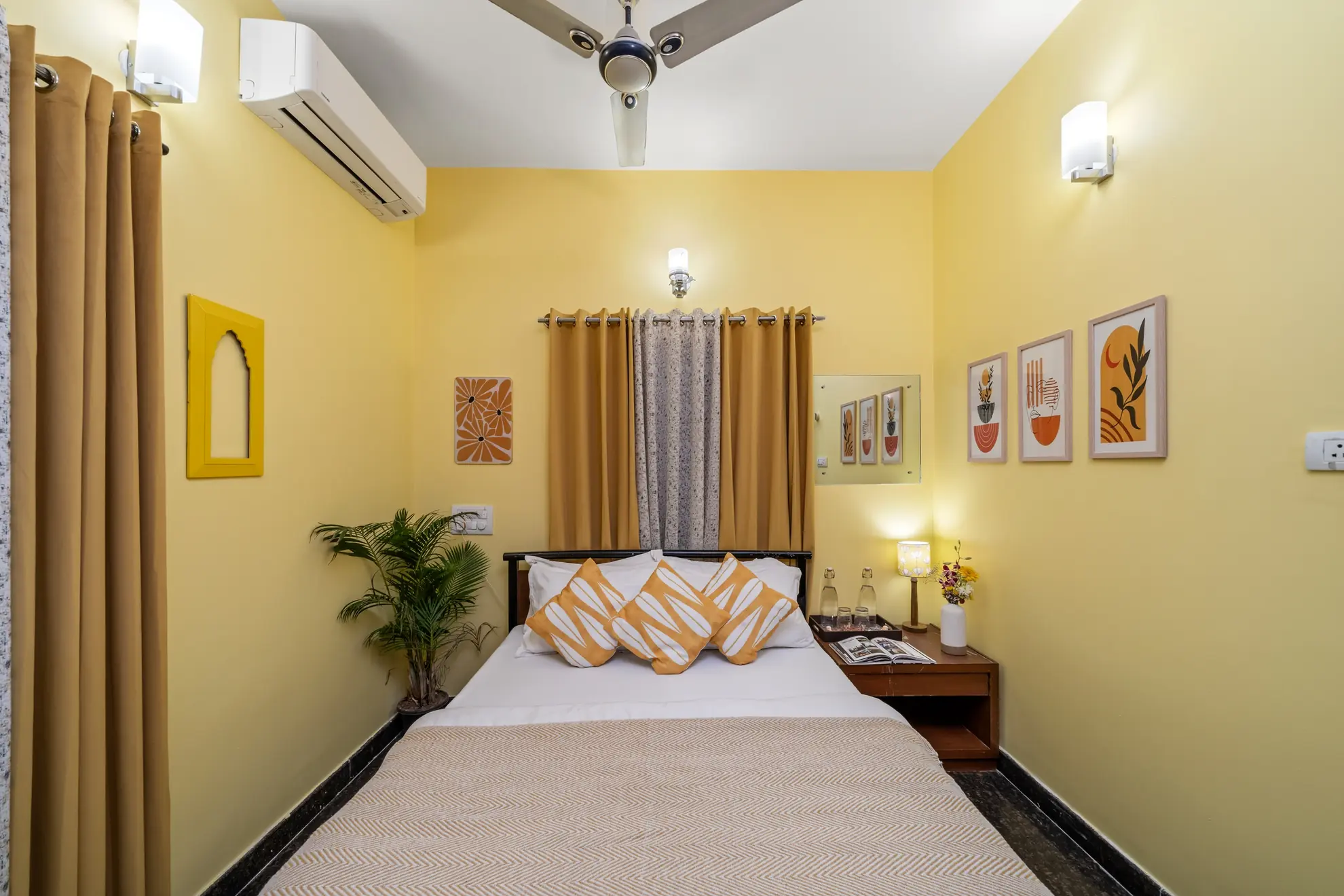 Second Bedroom 2 at Magnum Opus, Bengaluru