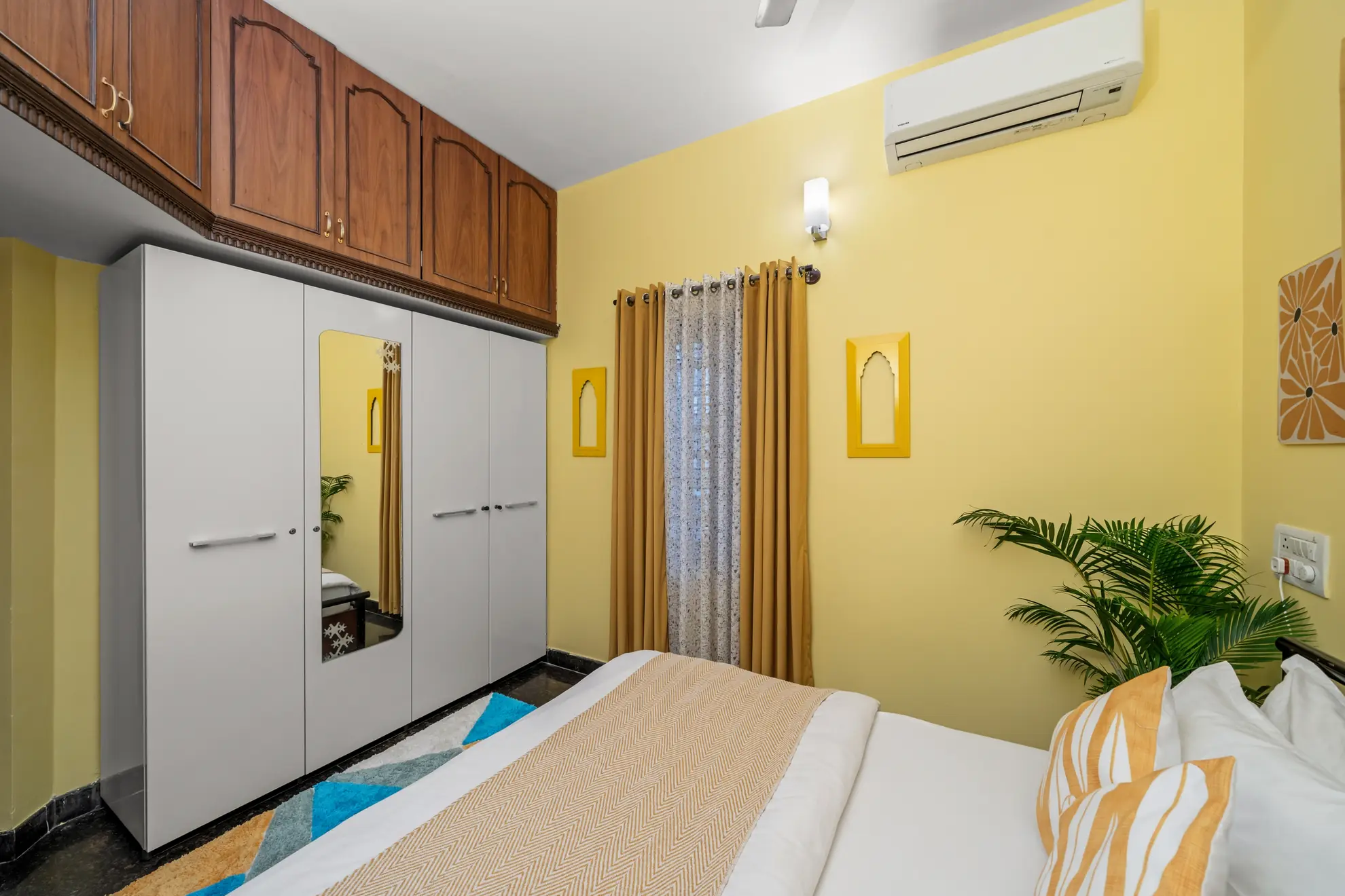 Second Bedroom 4 at Magnum Opus, Bengaluru