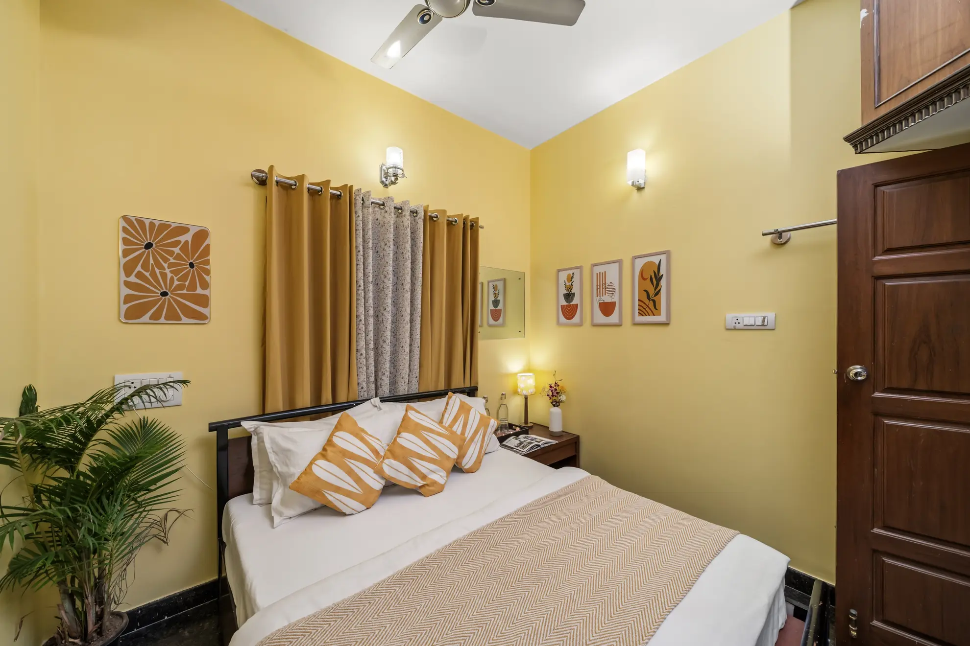 Second Bedroom 3 at Magnum Opus, Bengaluru