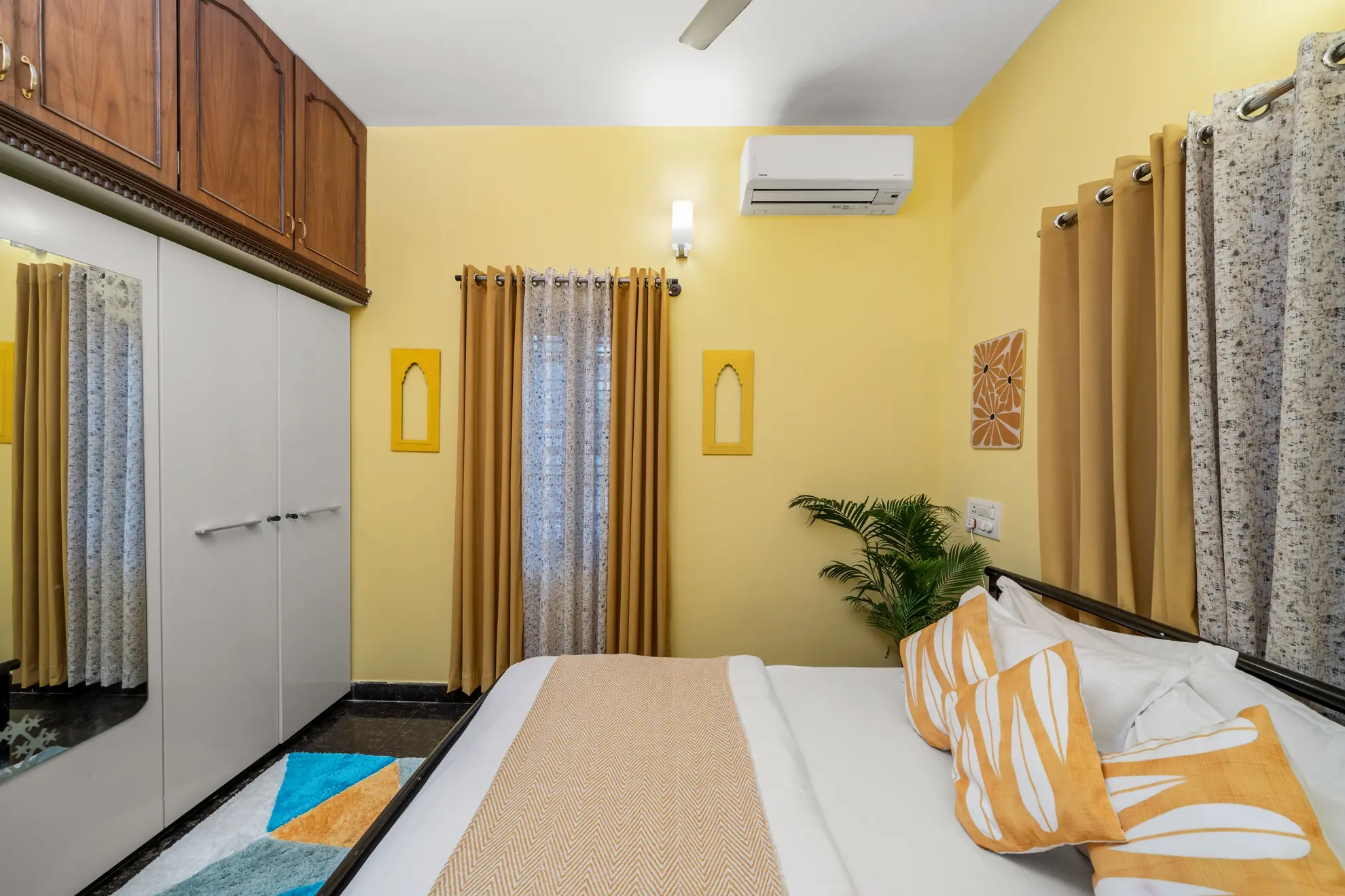Second Bedroom 5 at Magnum Opus, Bengaluru