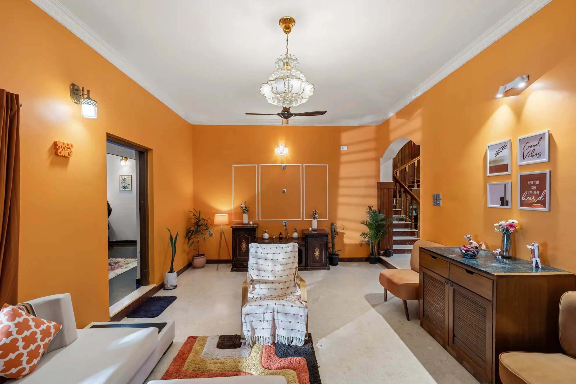 Living Area 2 at Magnum Opus, Bengaluru