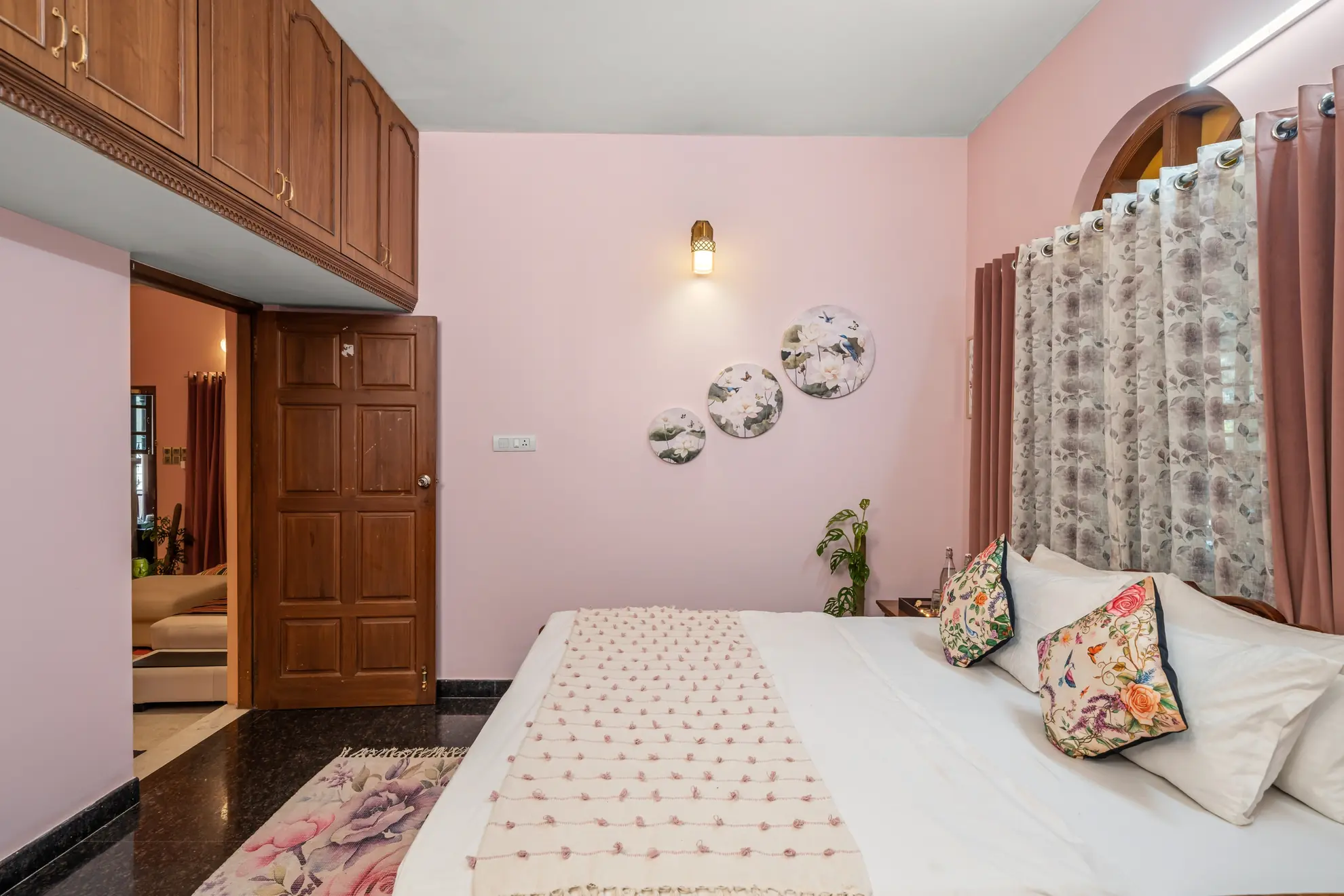First Bedroom 4 at Magnum Opus, Bengaluru