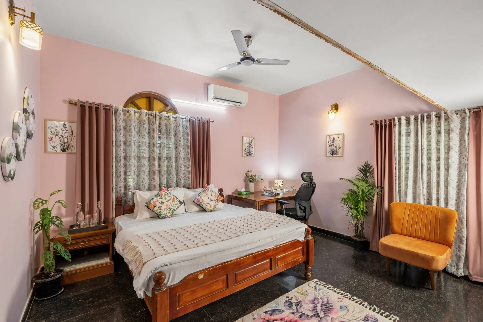 First Bedroom at Magnum Opus, Bengaluru