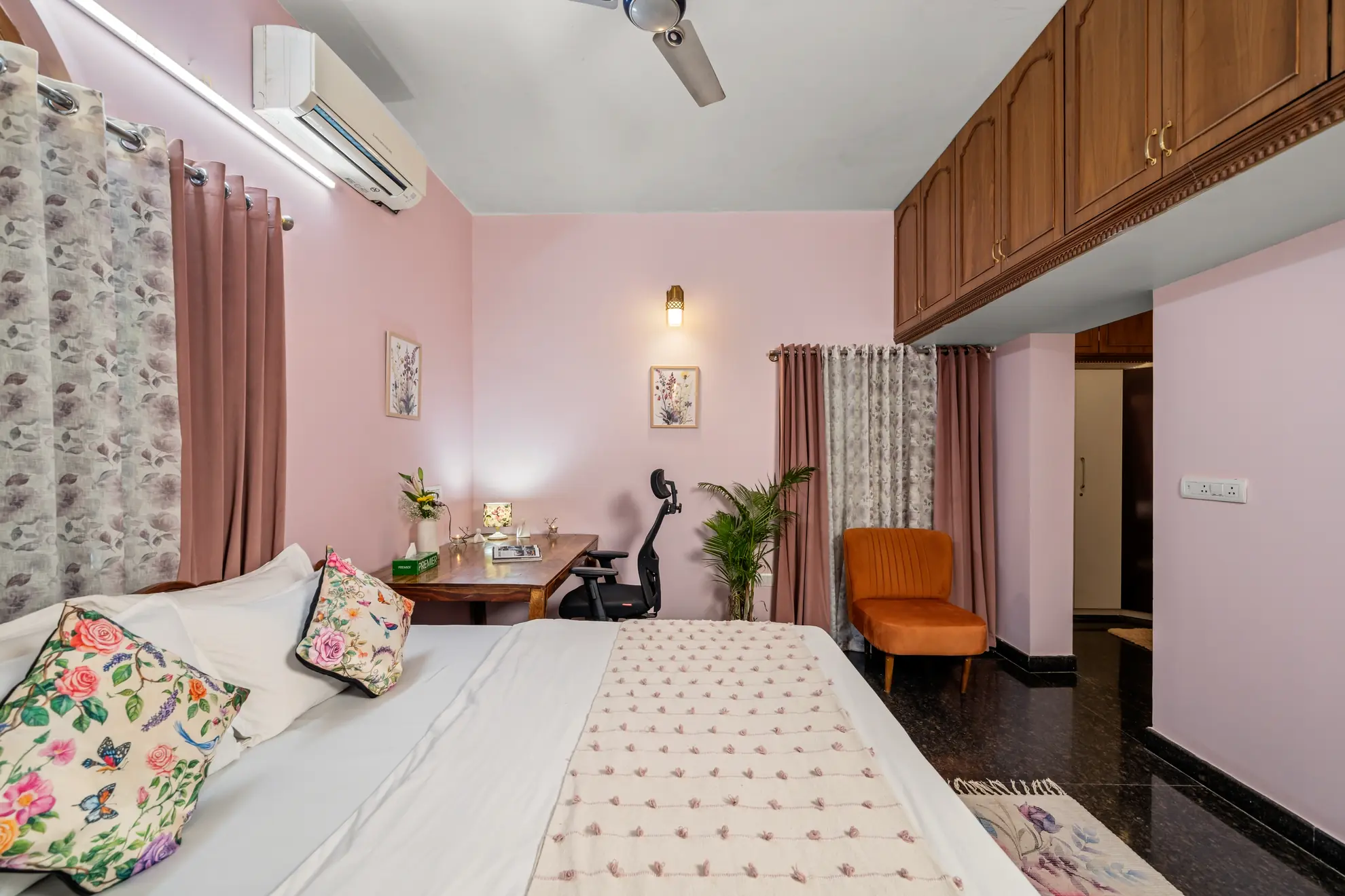 First Bedroom 5 at Magnum Opus, Bengaluru