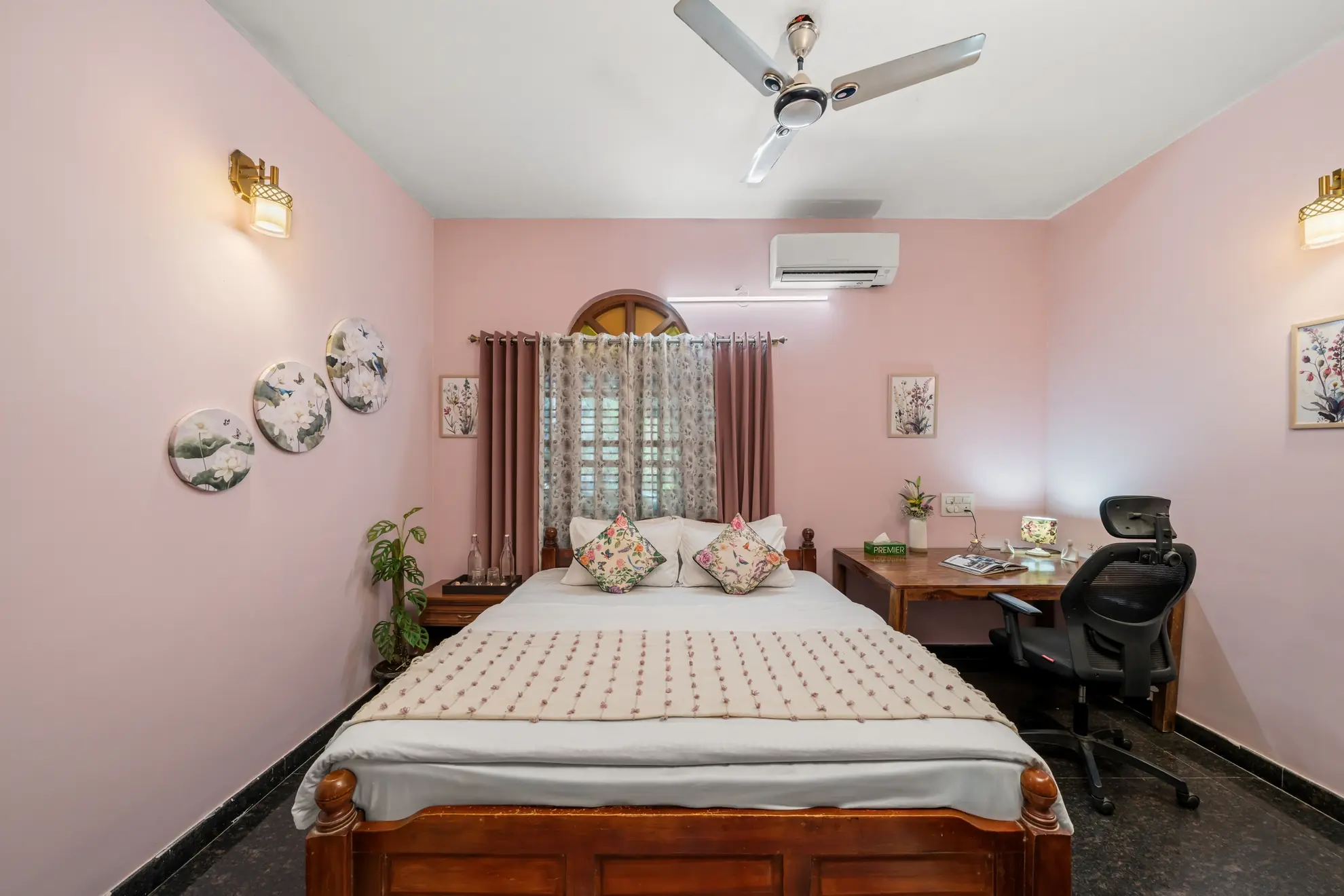 First Bedroom 2 at Magnum Opus, Bengaluru